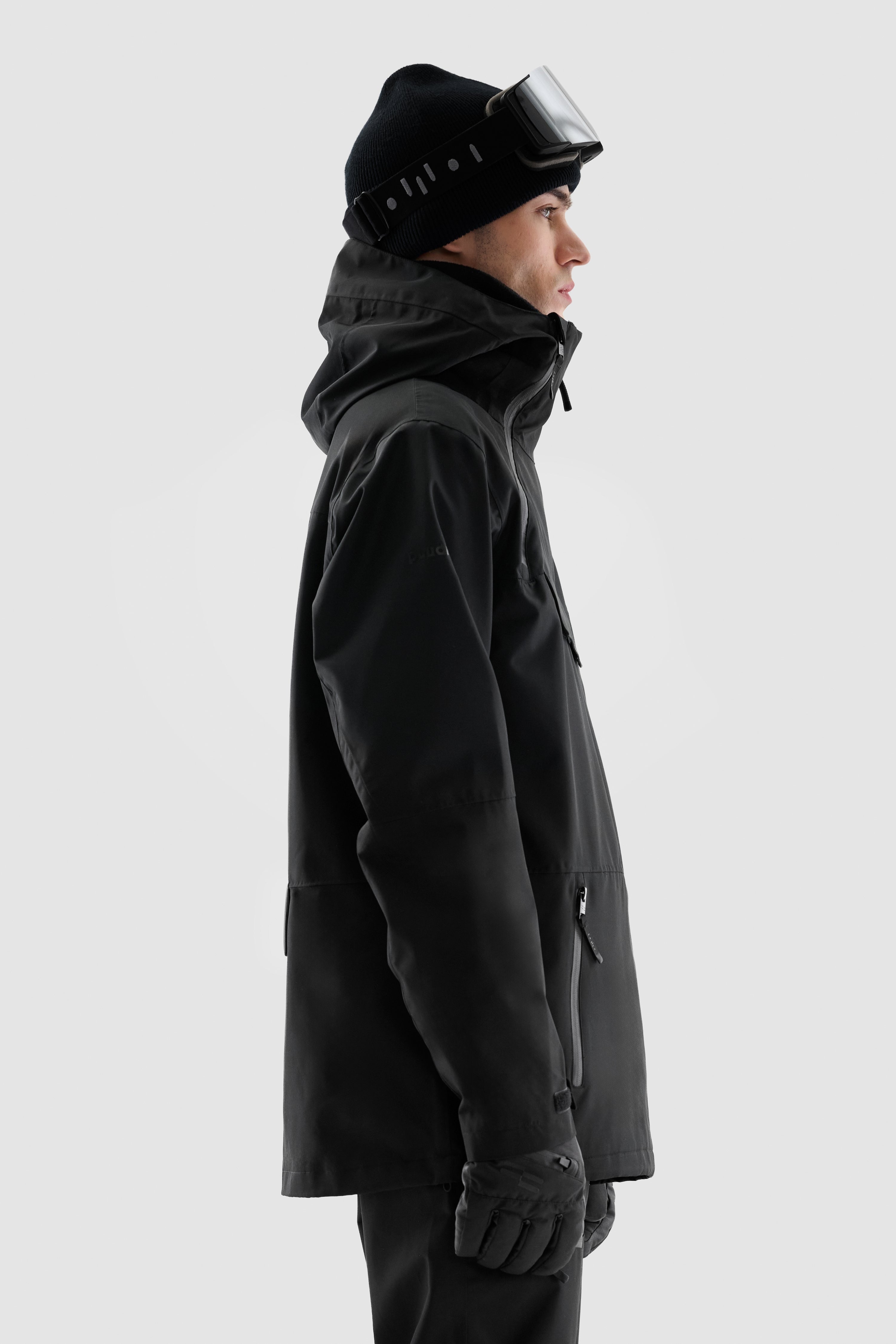 Anak Ski Jacket Men, Black