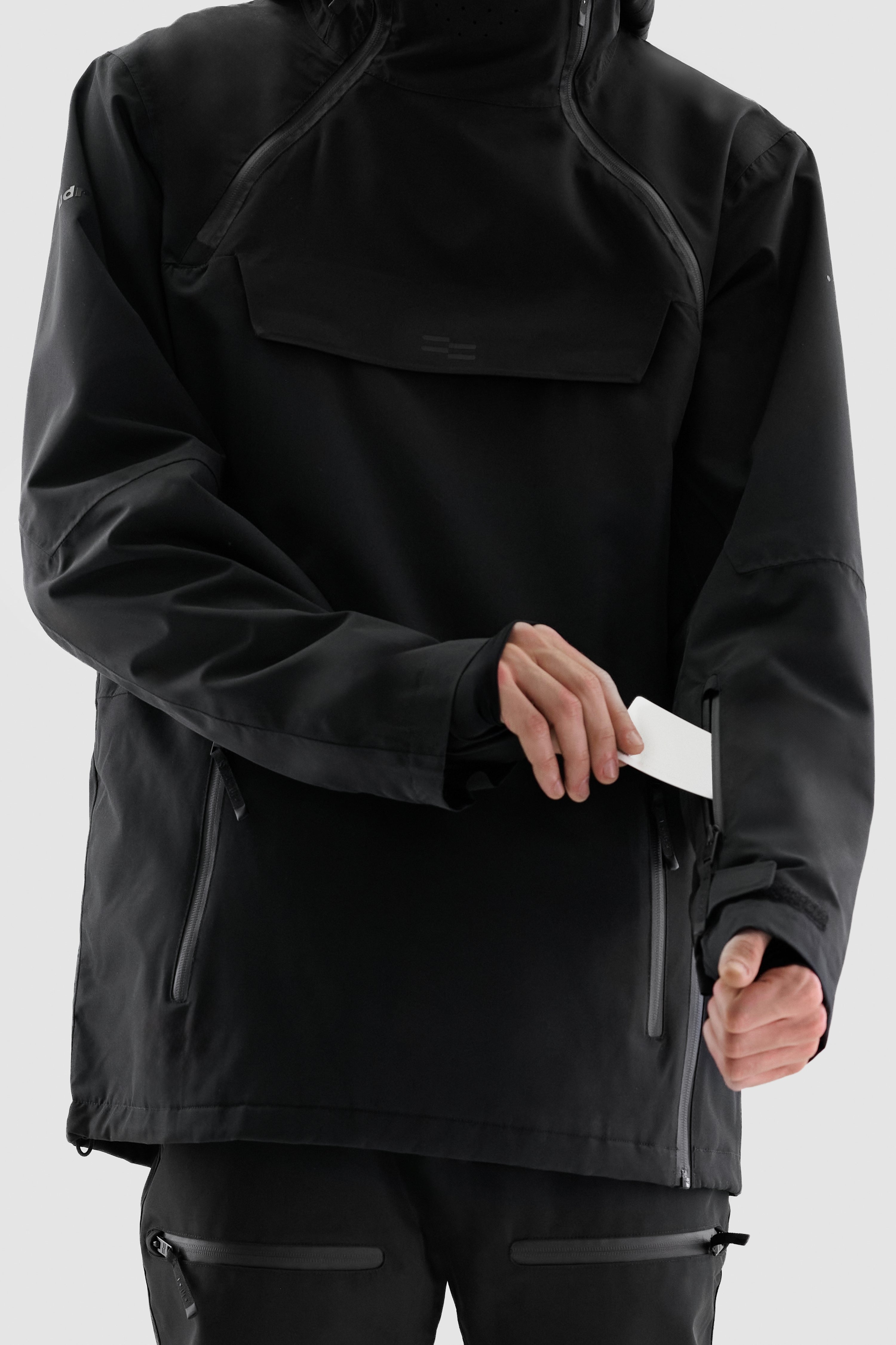 Ski Pass Pocket