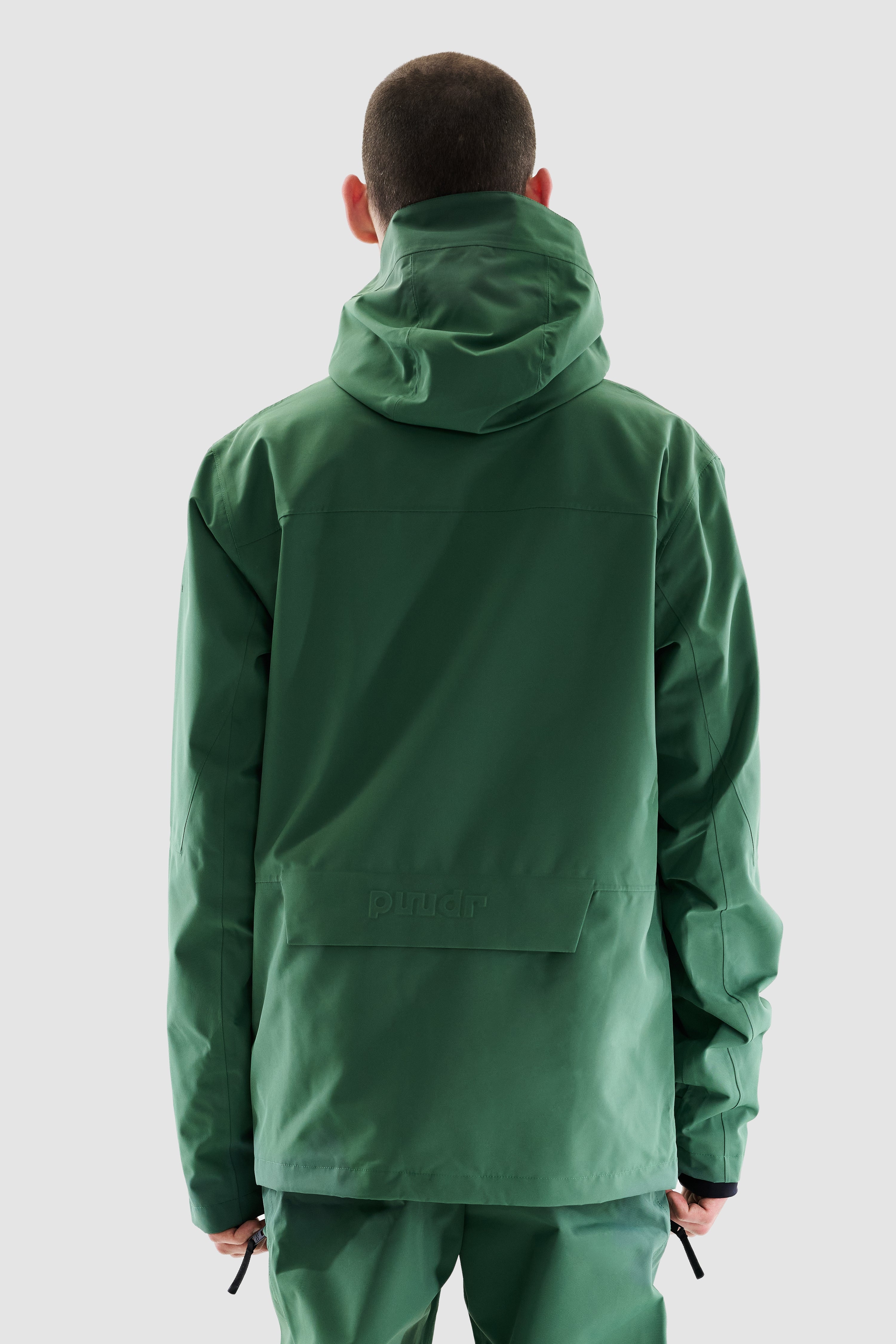 Anak Ski Jacket Men, Green