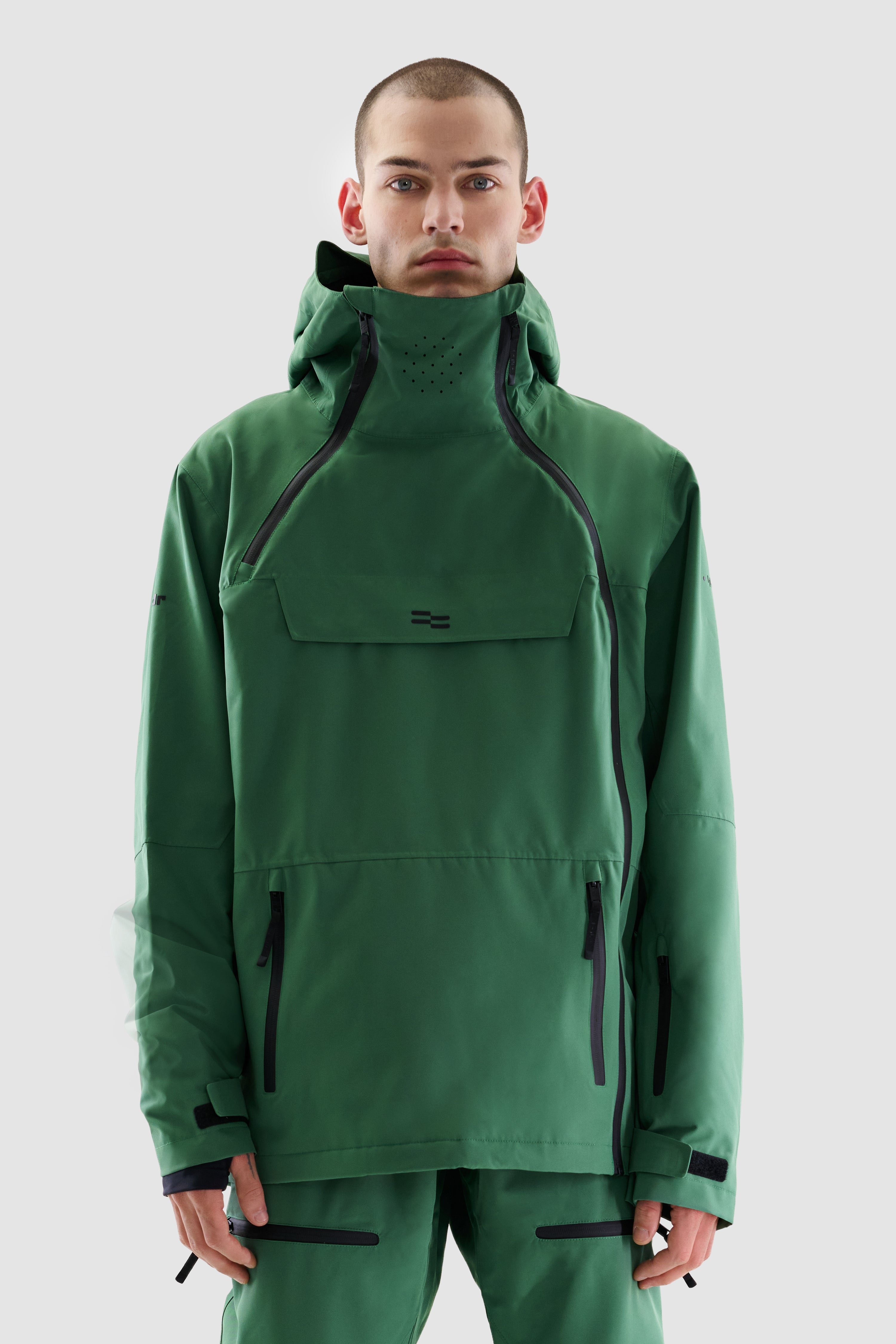 Anak Ski Jacket Men, Green