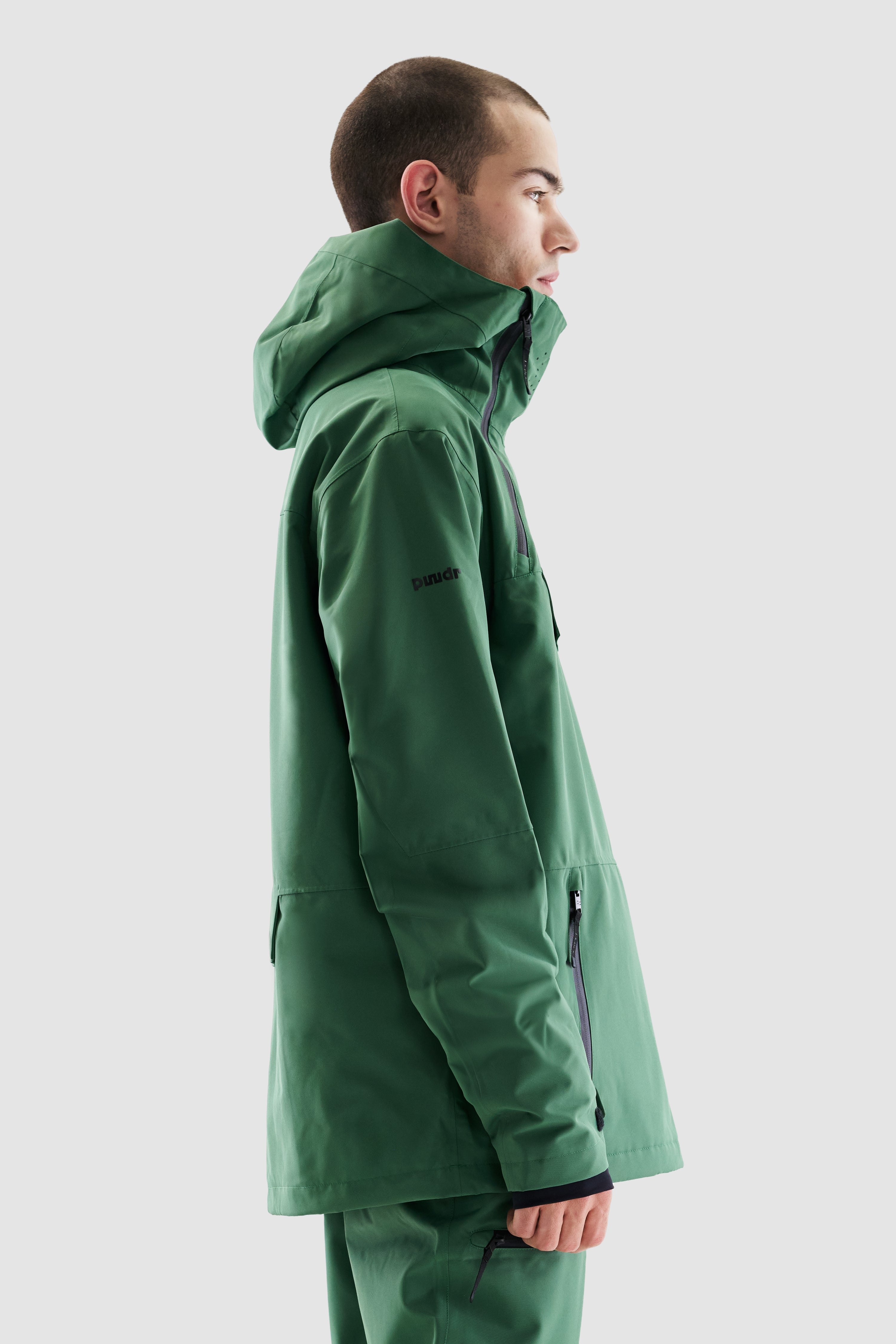 Anak Ski Jacket Men, Green