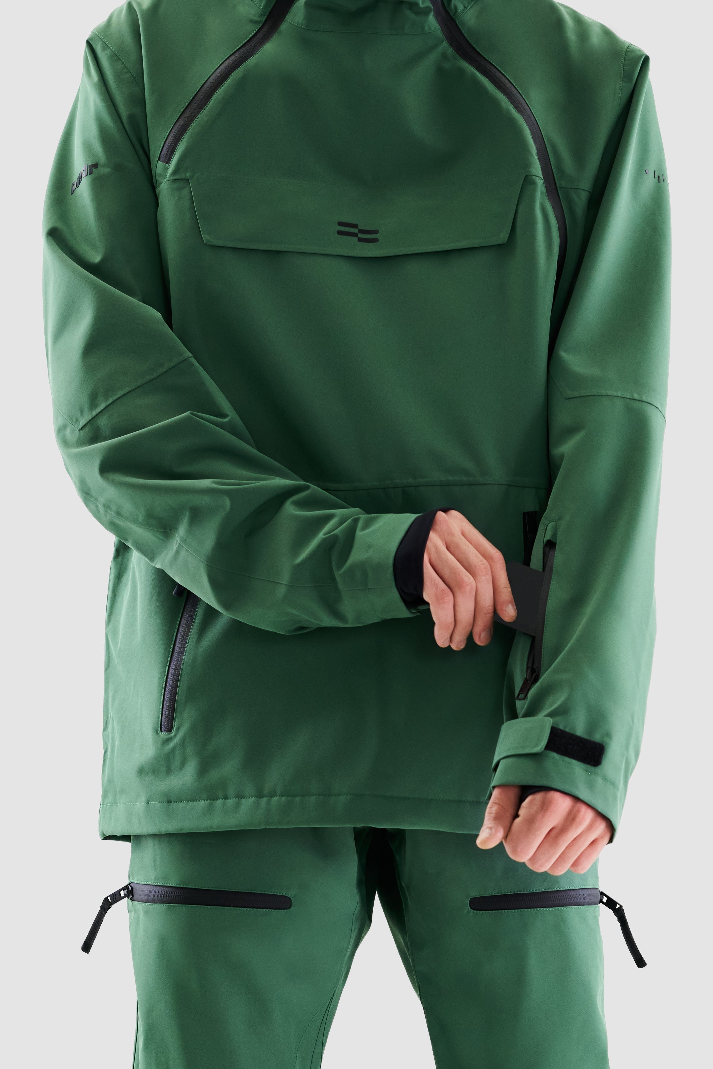Ski Pass Pocket