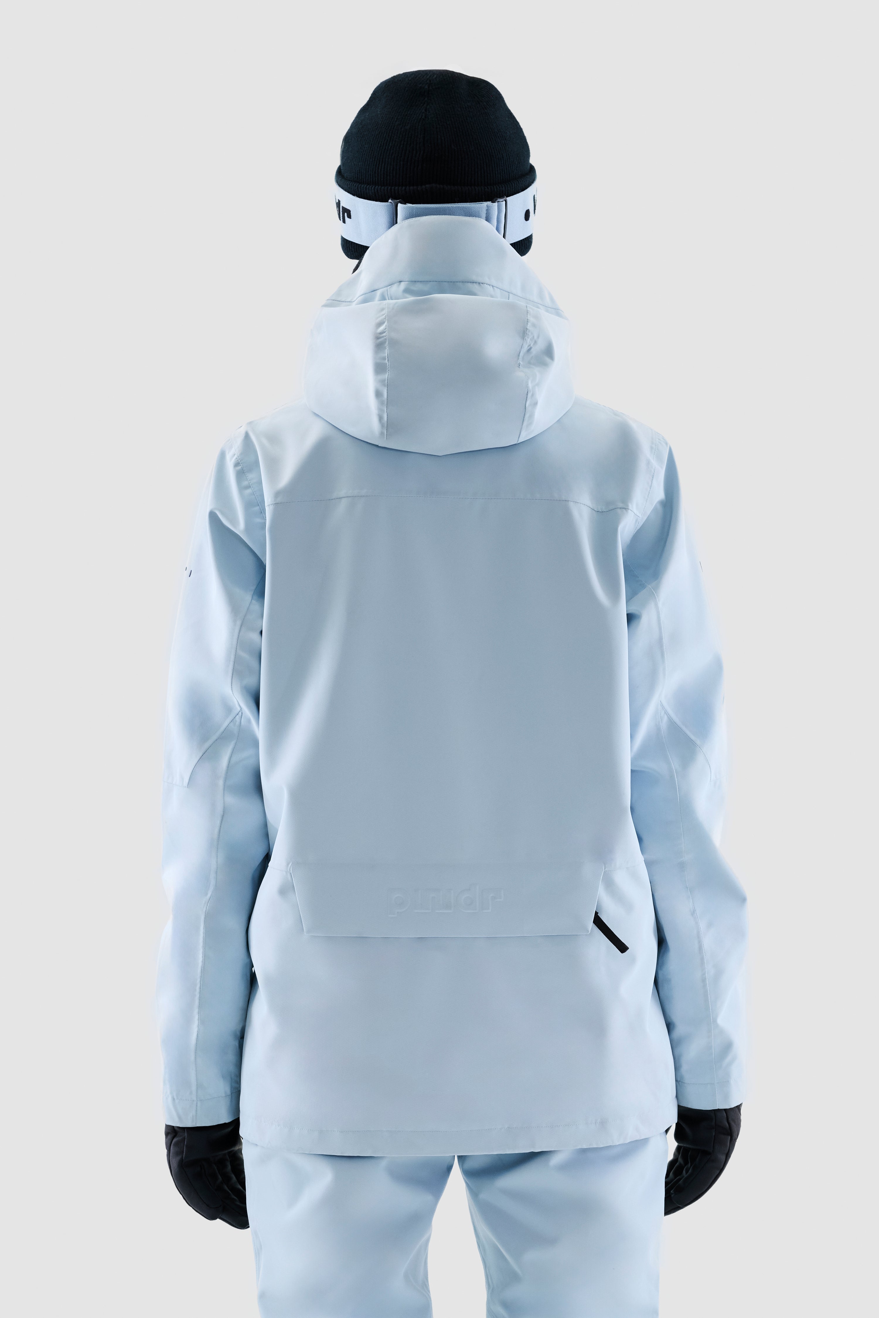 Anak Ski Jacket Women, Light Blue