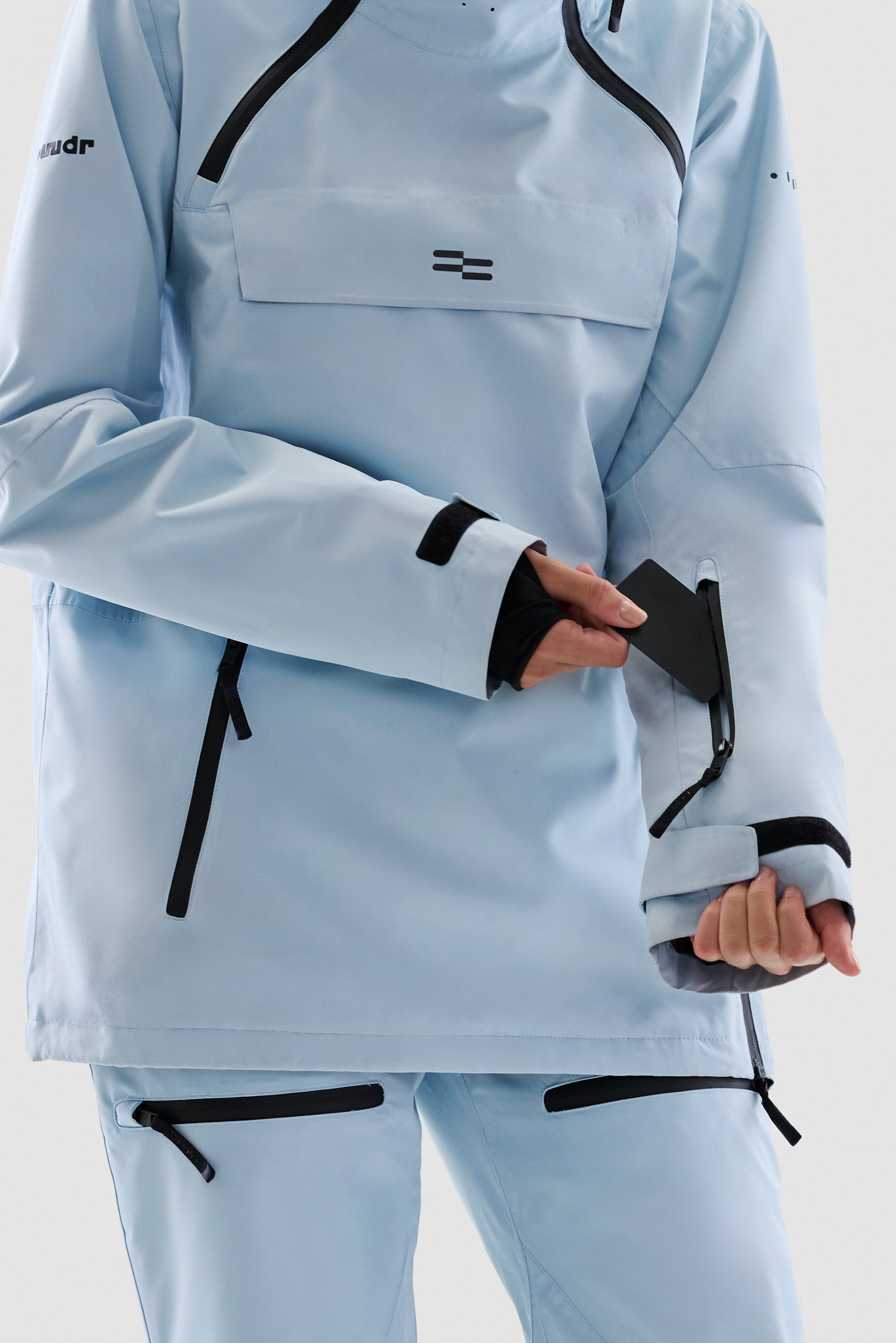 Ski Pass Pocket