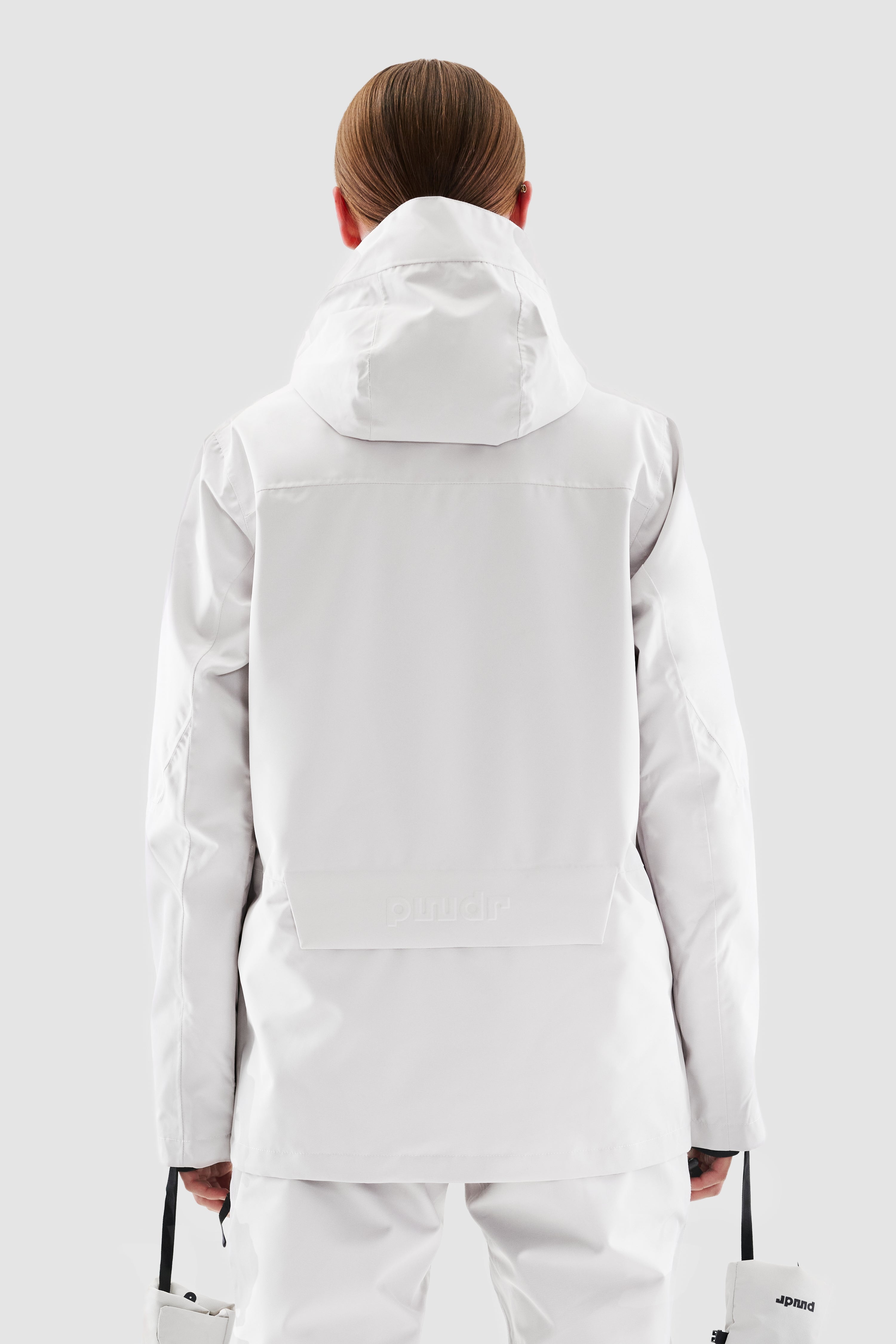 Anak Ski Jacket Women, White