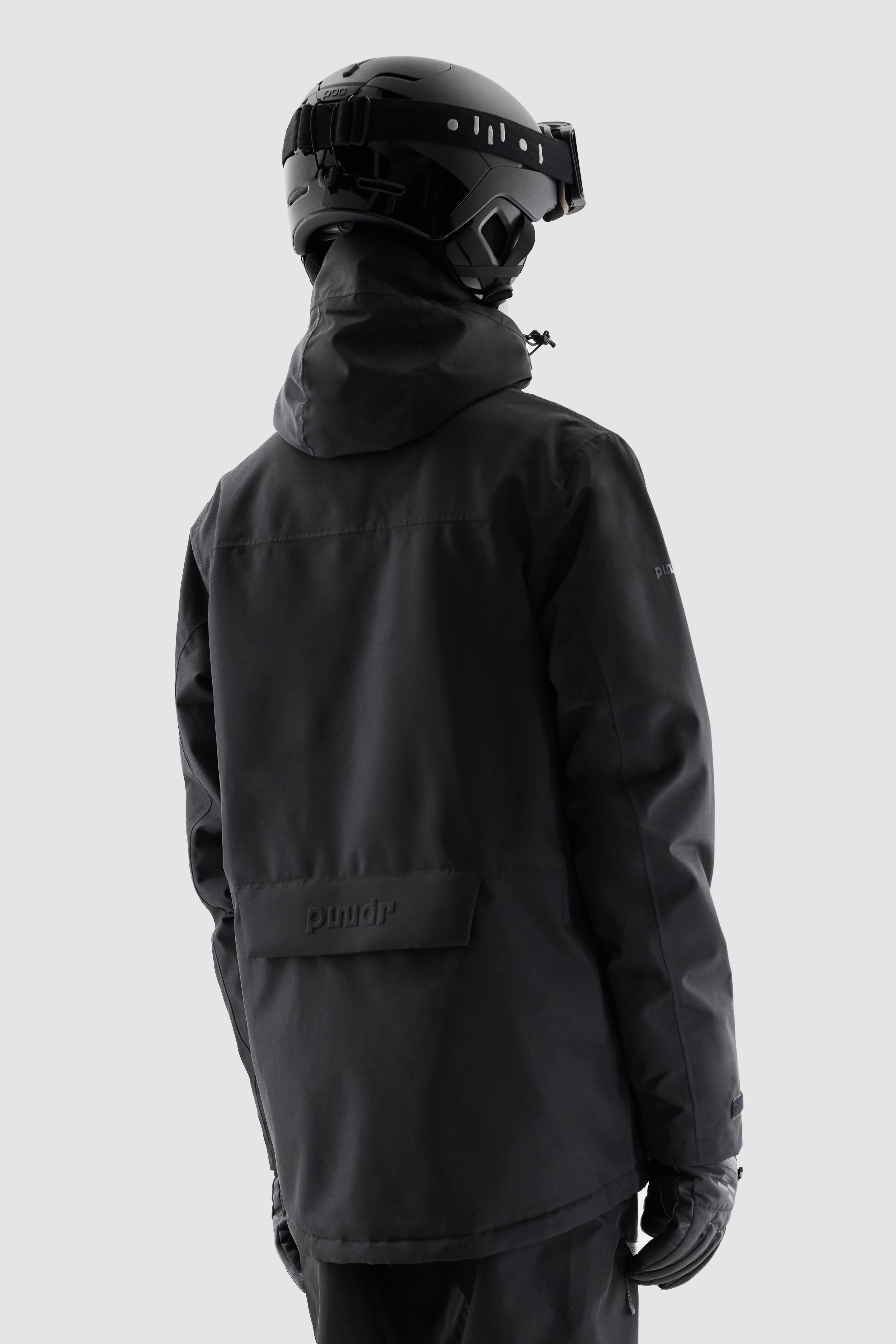Jalo Ski Jacket Men, Black