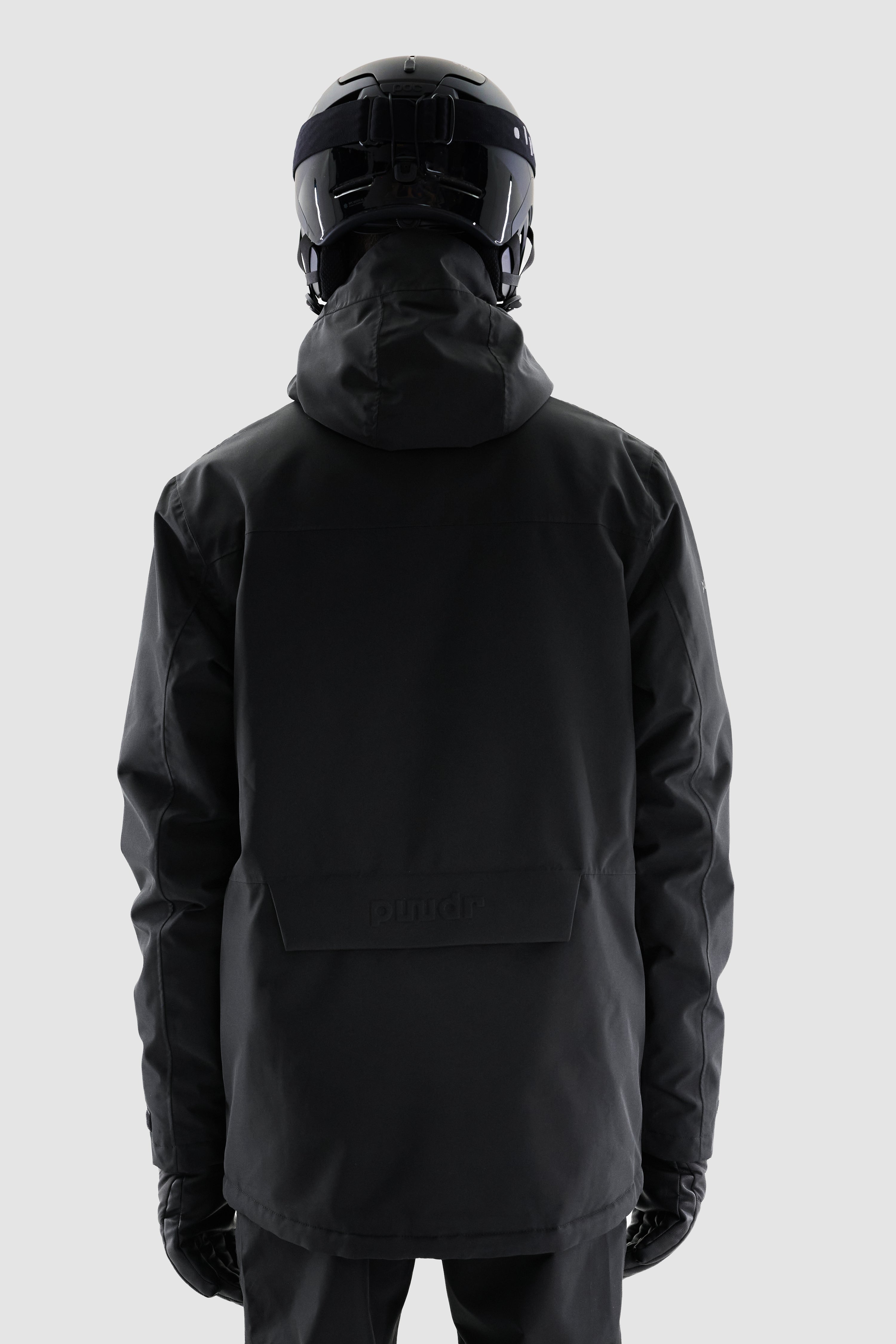 Jalo Ski Jacket Men, Black