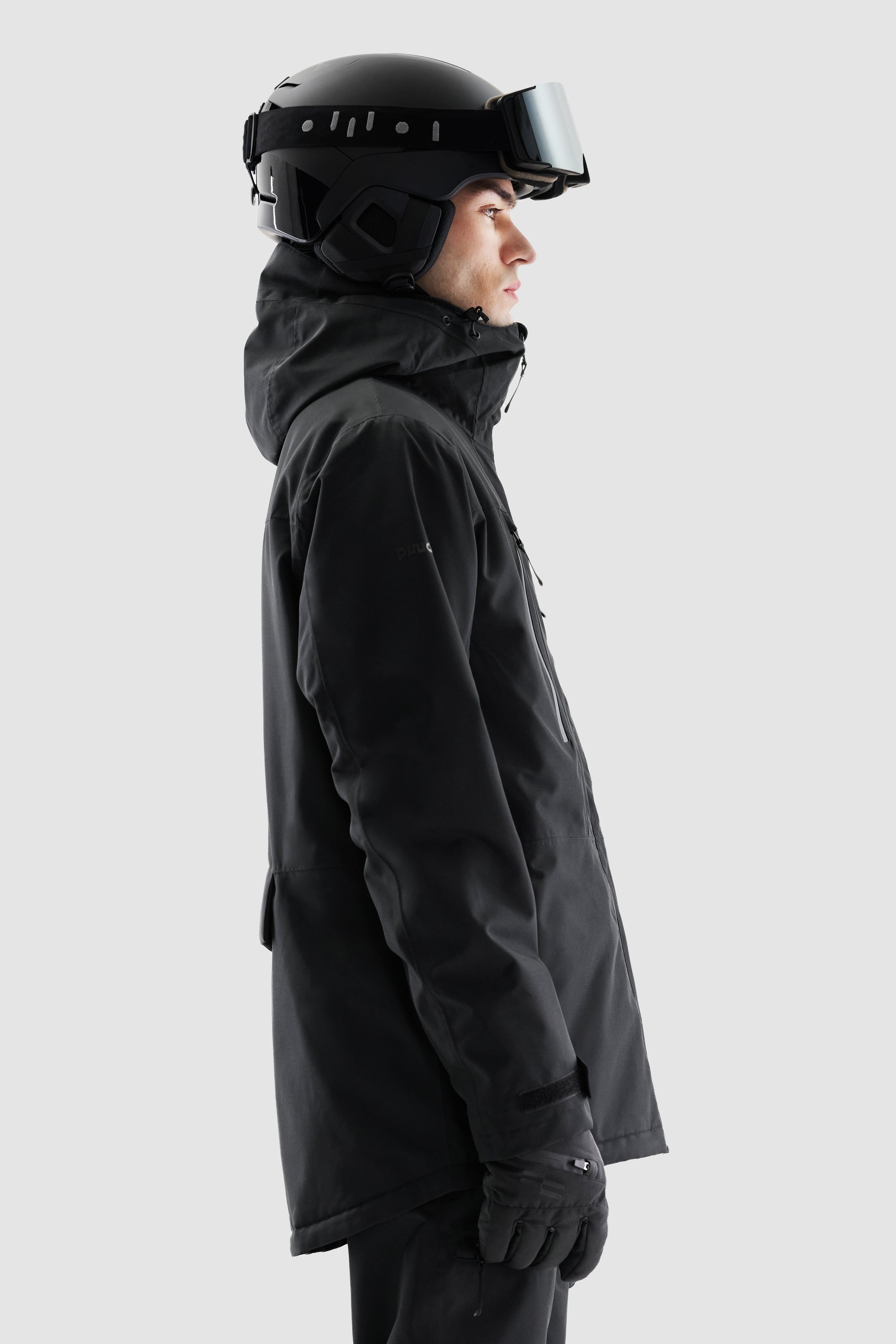 Jalo Ski Jacket Men, Black