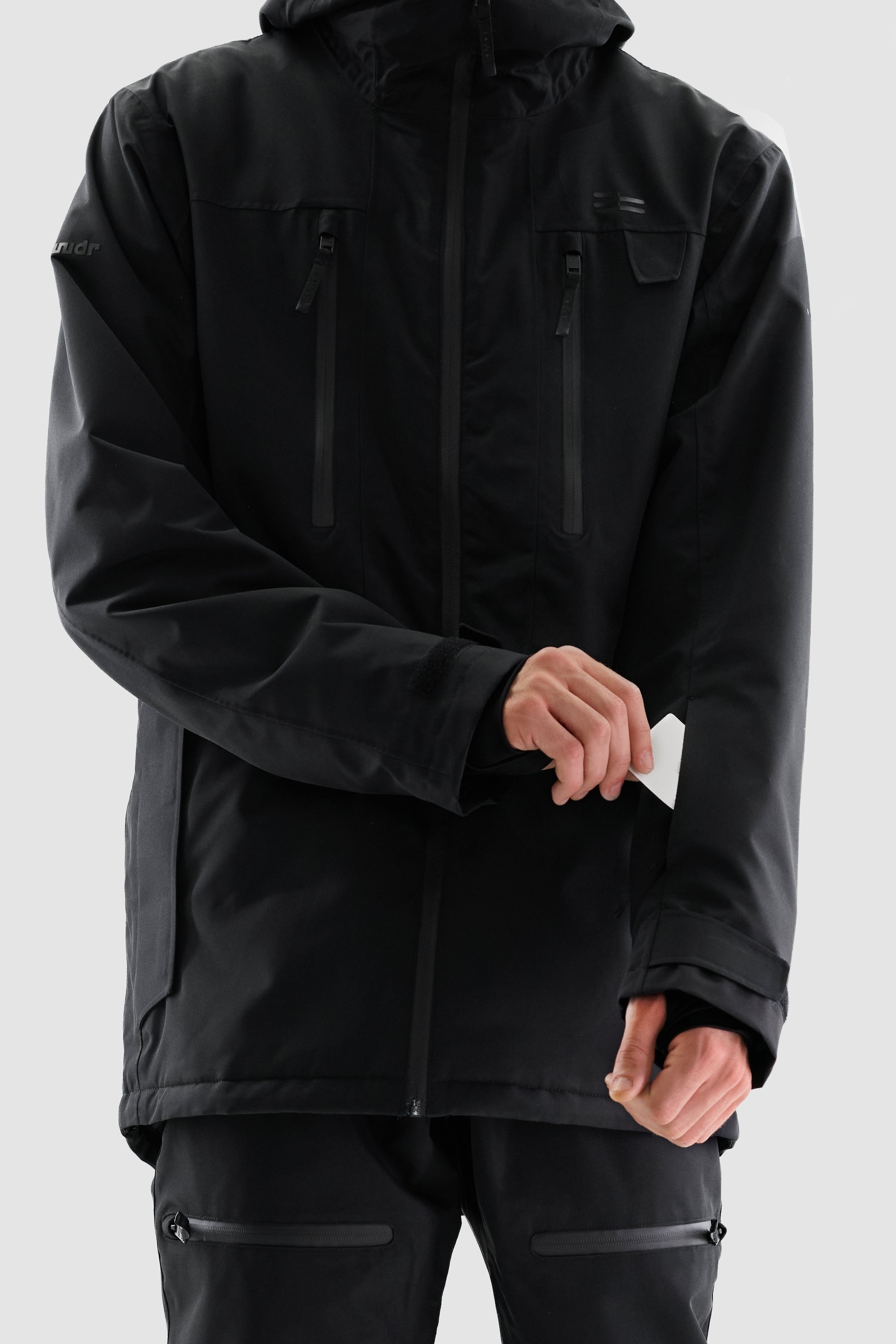 Ski Pass Pocket