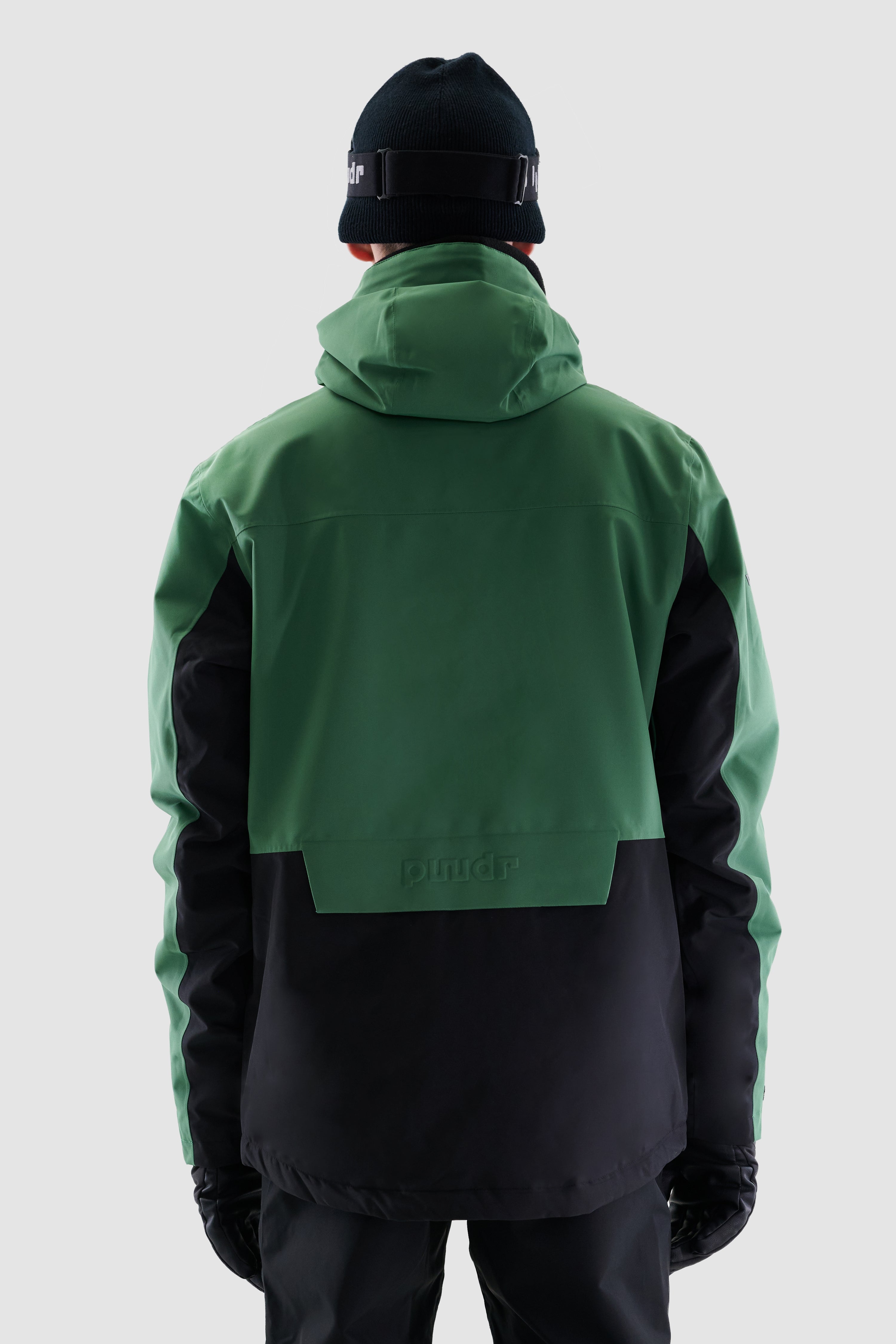 Jalo Ski Jacket Men, Green + Black
