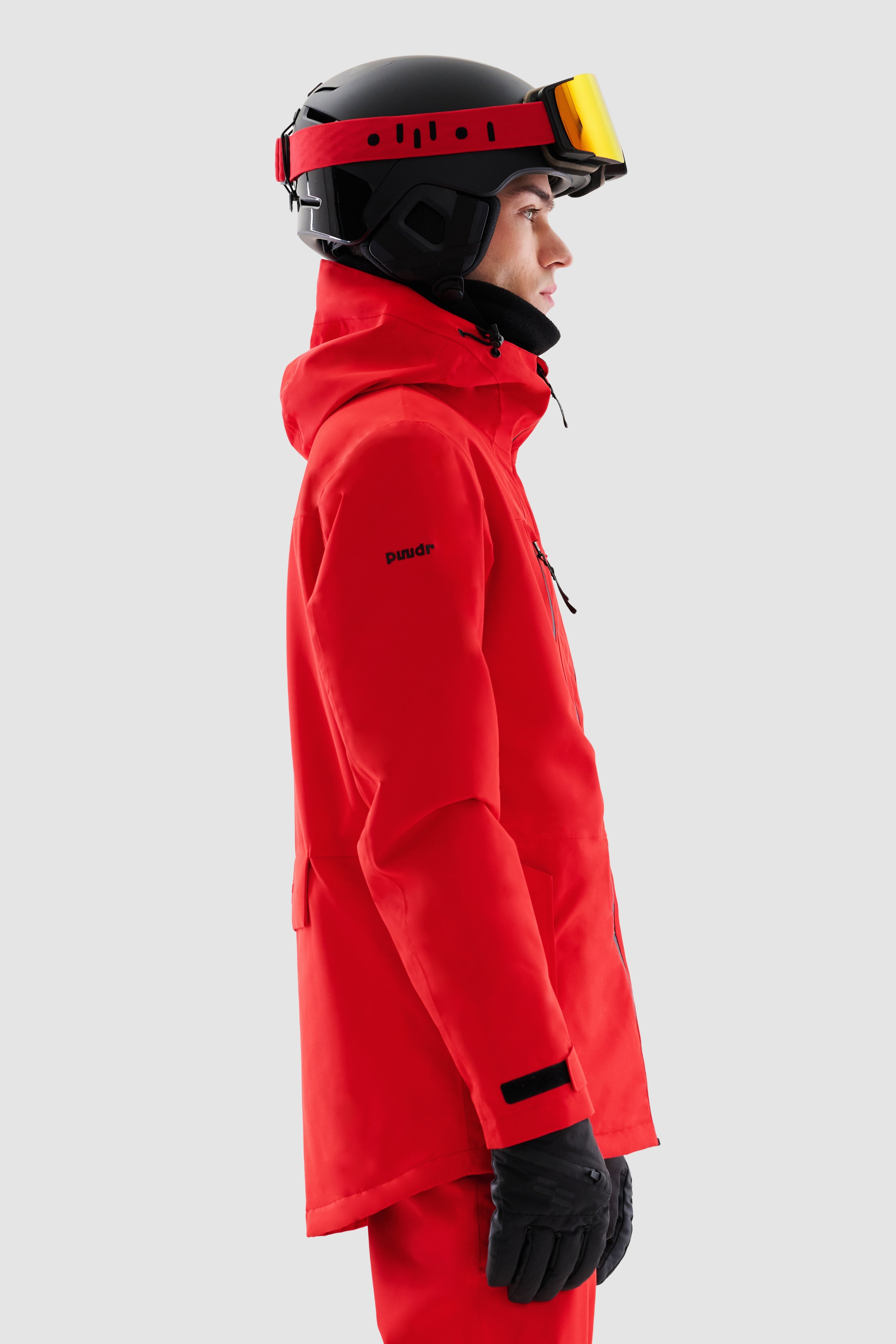 Jalo Ski Jacket Men, Red