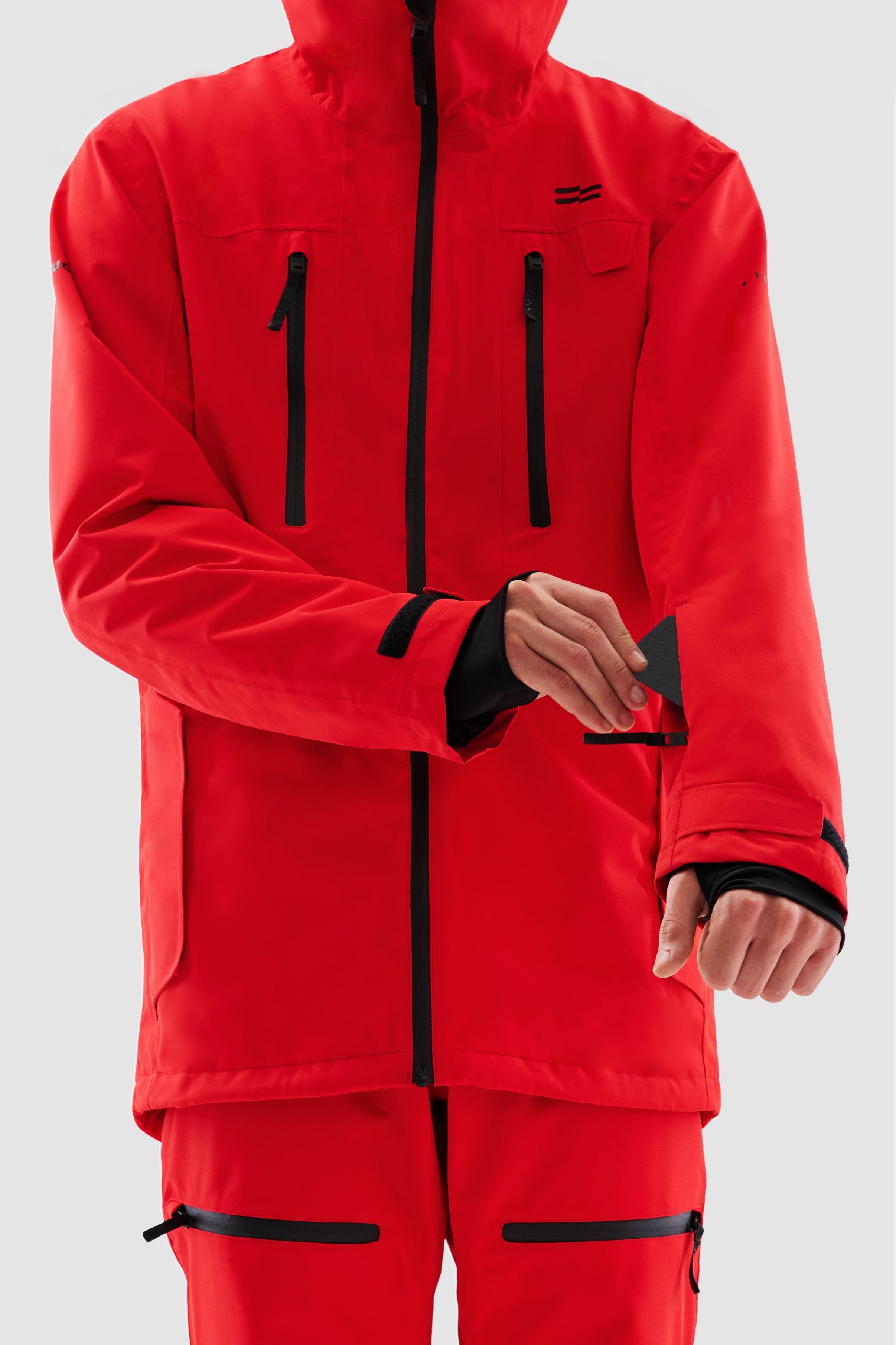 Ski Pass Pocket