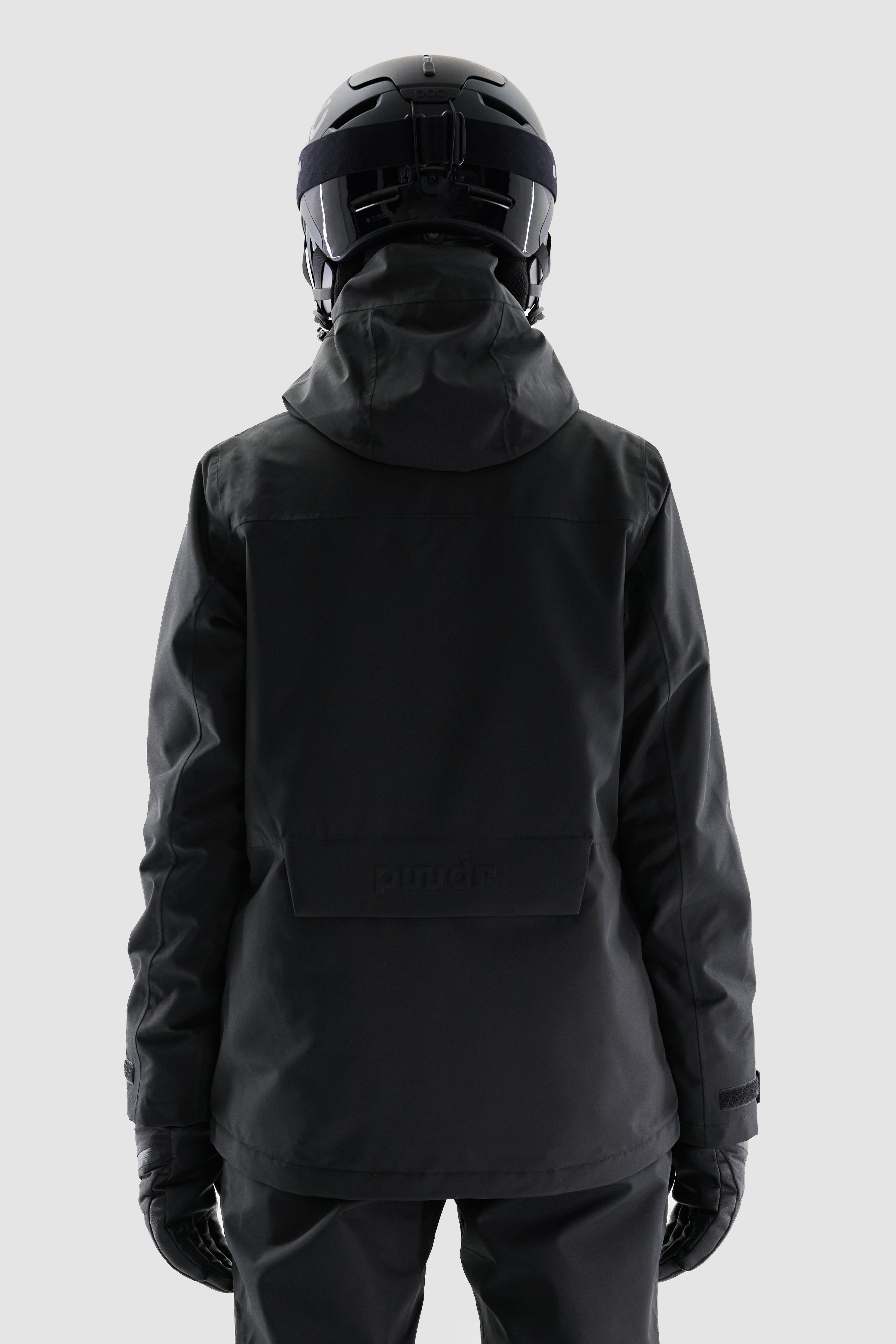 Jalo Ski Jacket Women, Black