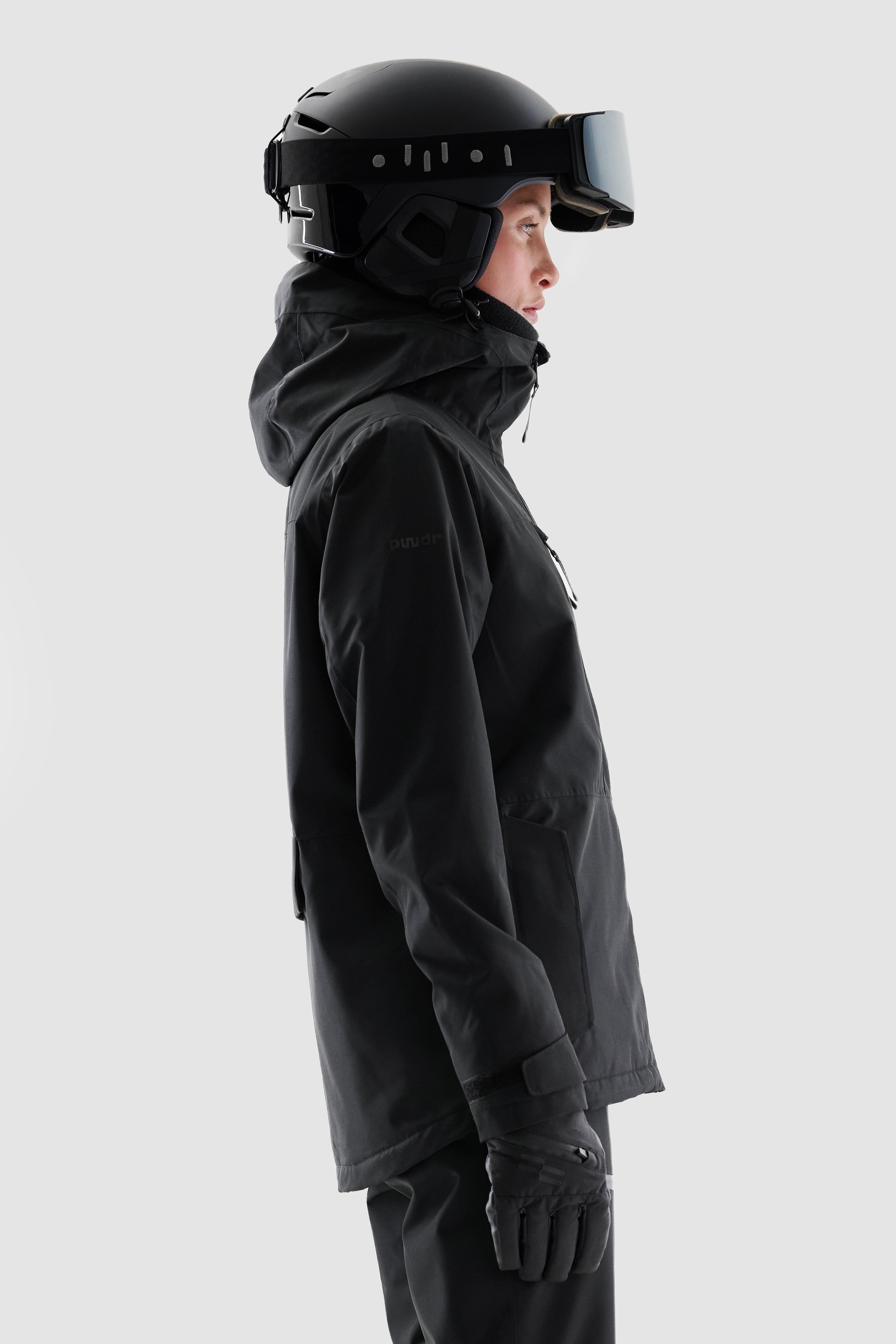 Jalo Ski Jacket Women, Black