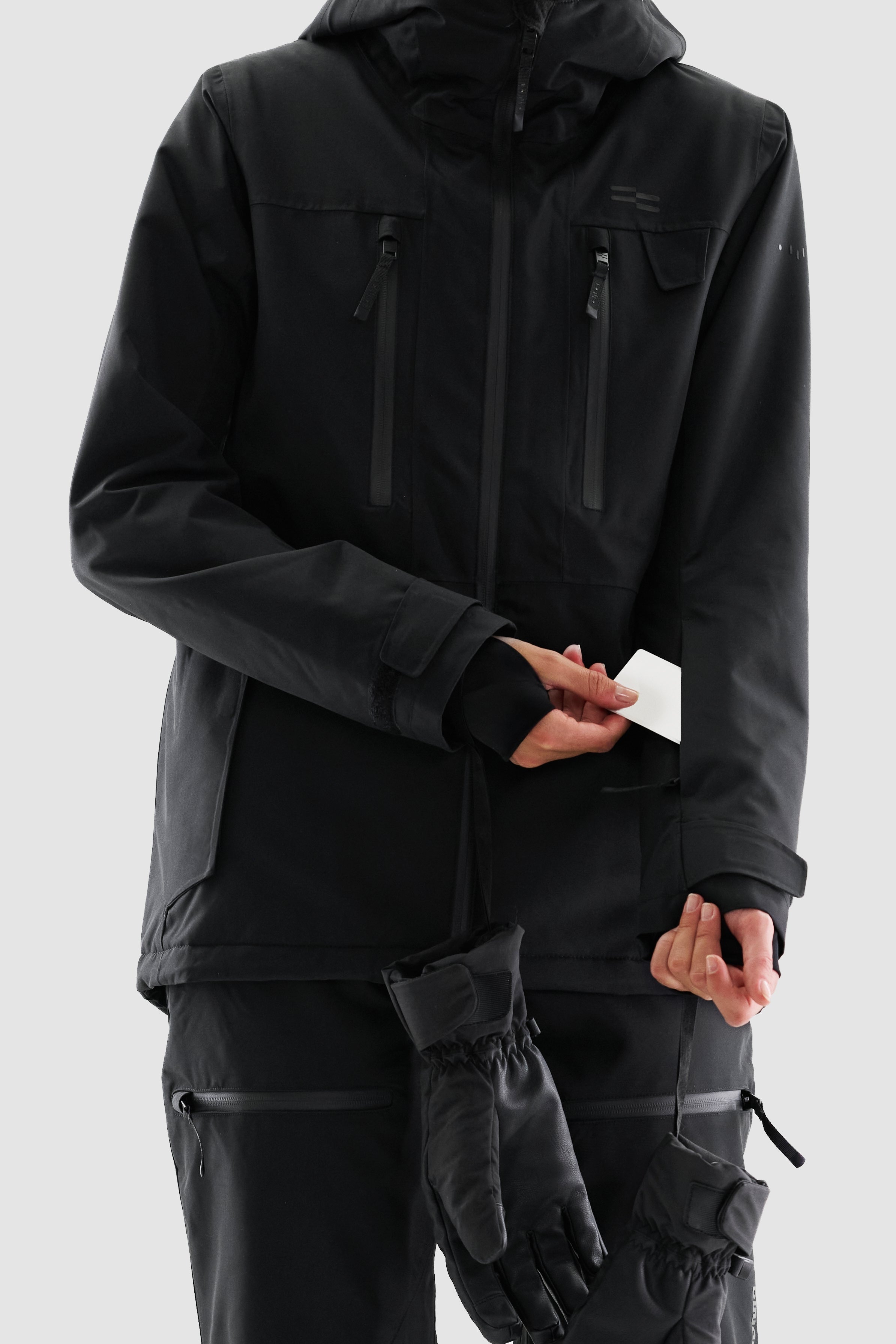 Ski Pass Pocket