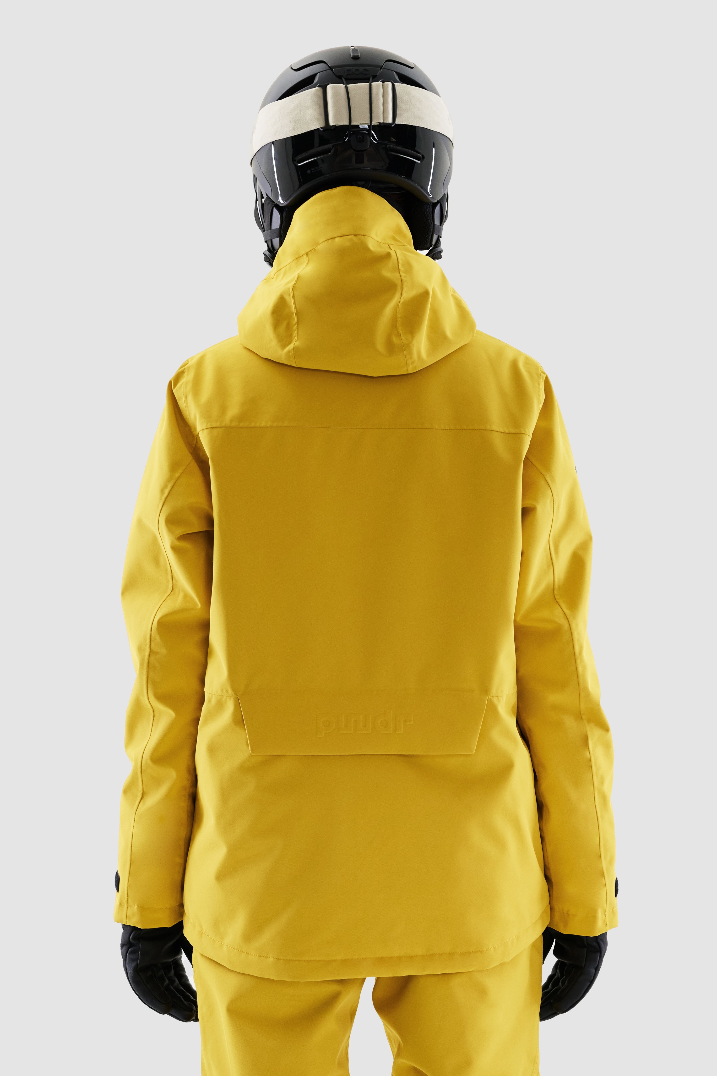 Jalo Ski Jacket Women, Yellow