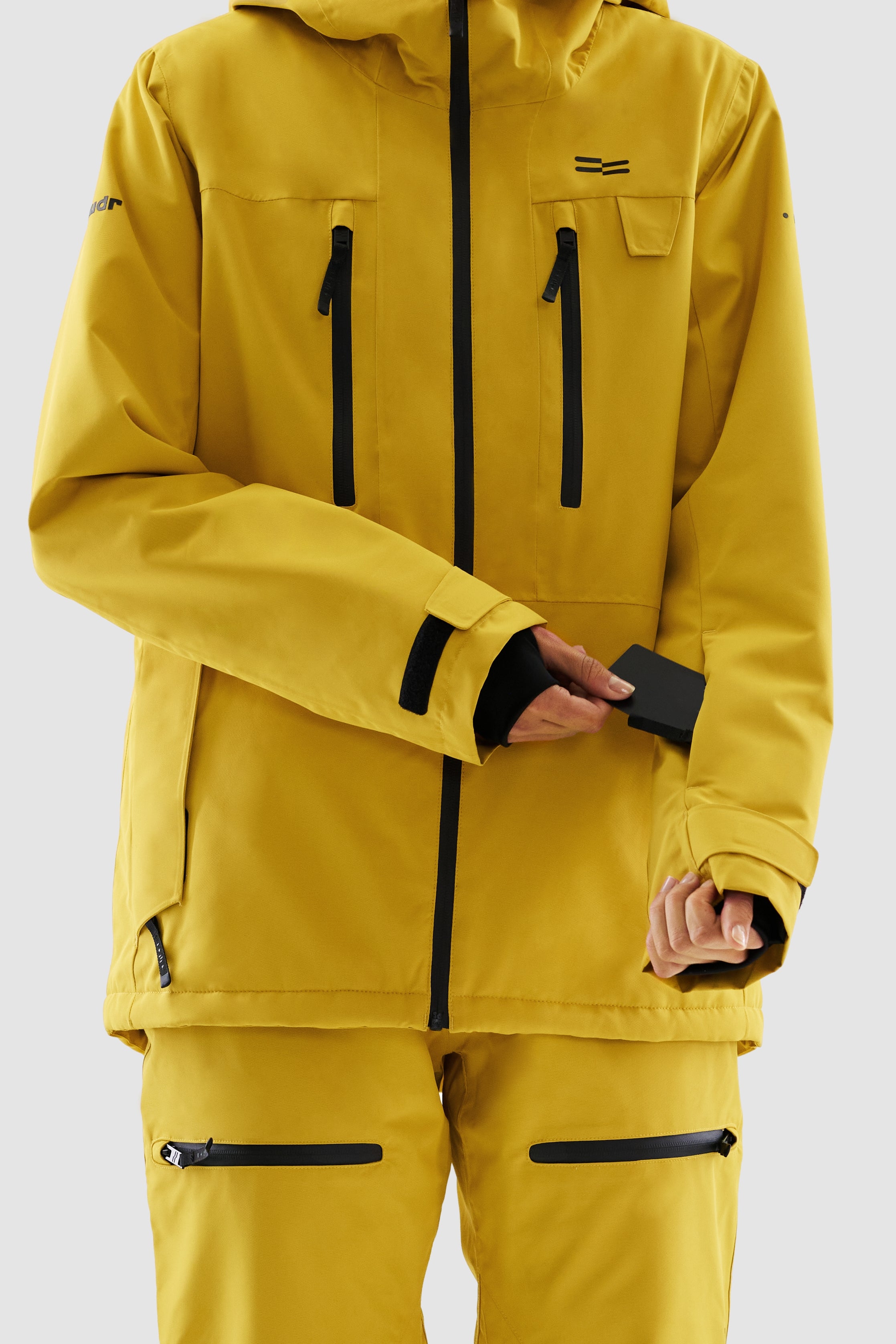 Ski Pass Pocket