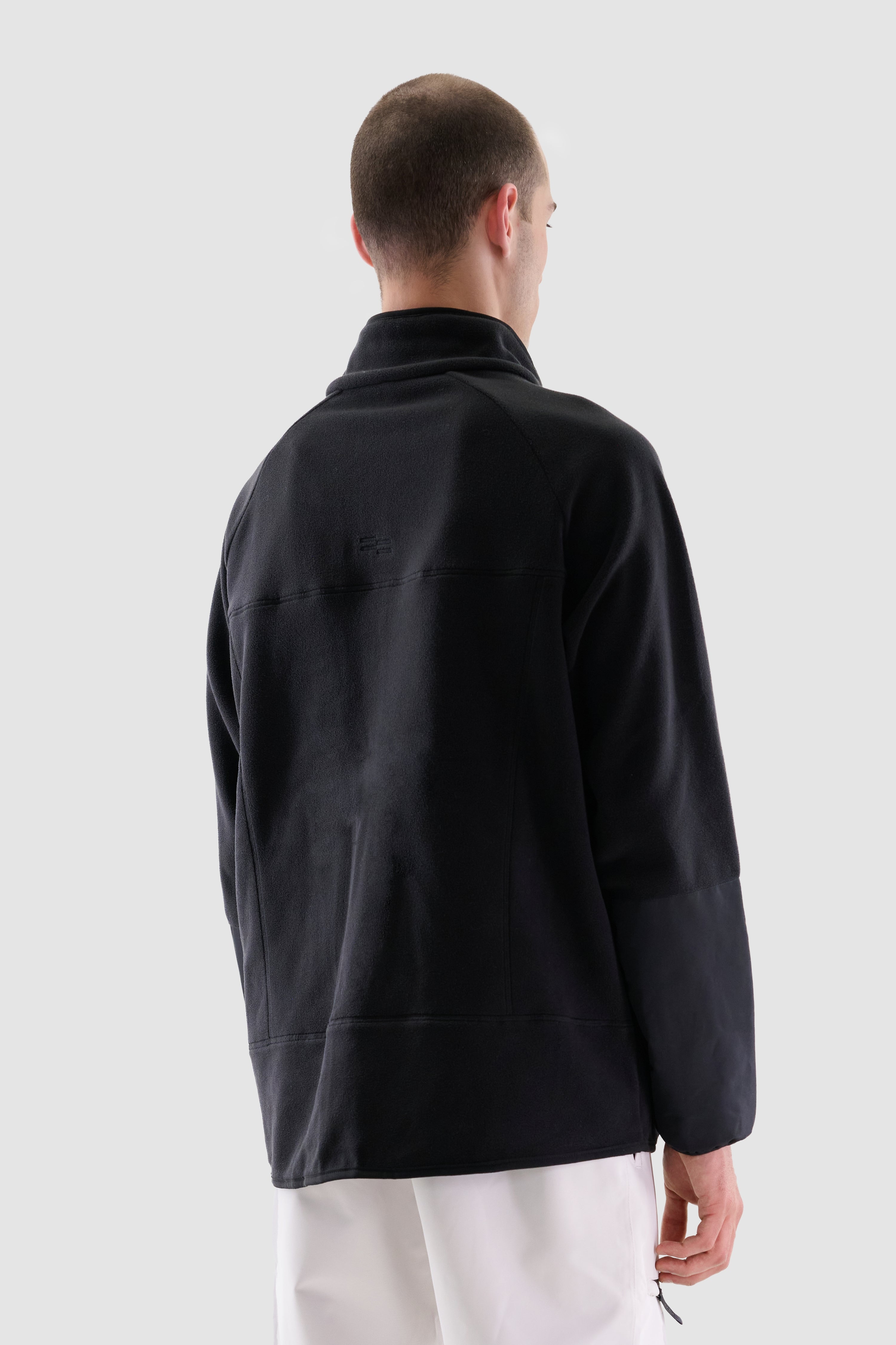 Waia Fleece Jacket Men, Black