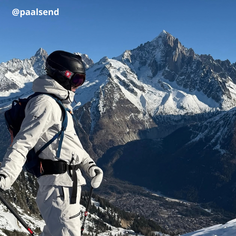 REAL SKIING, REAL PEOPLE.