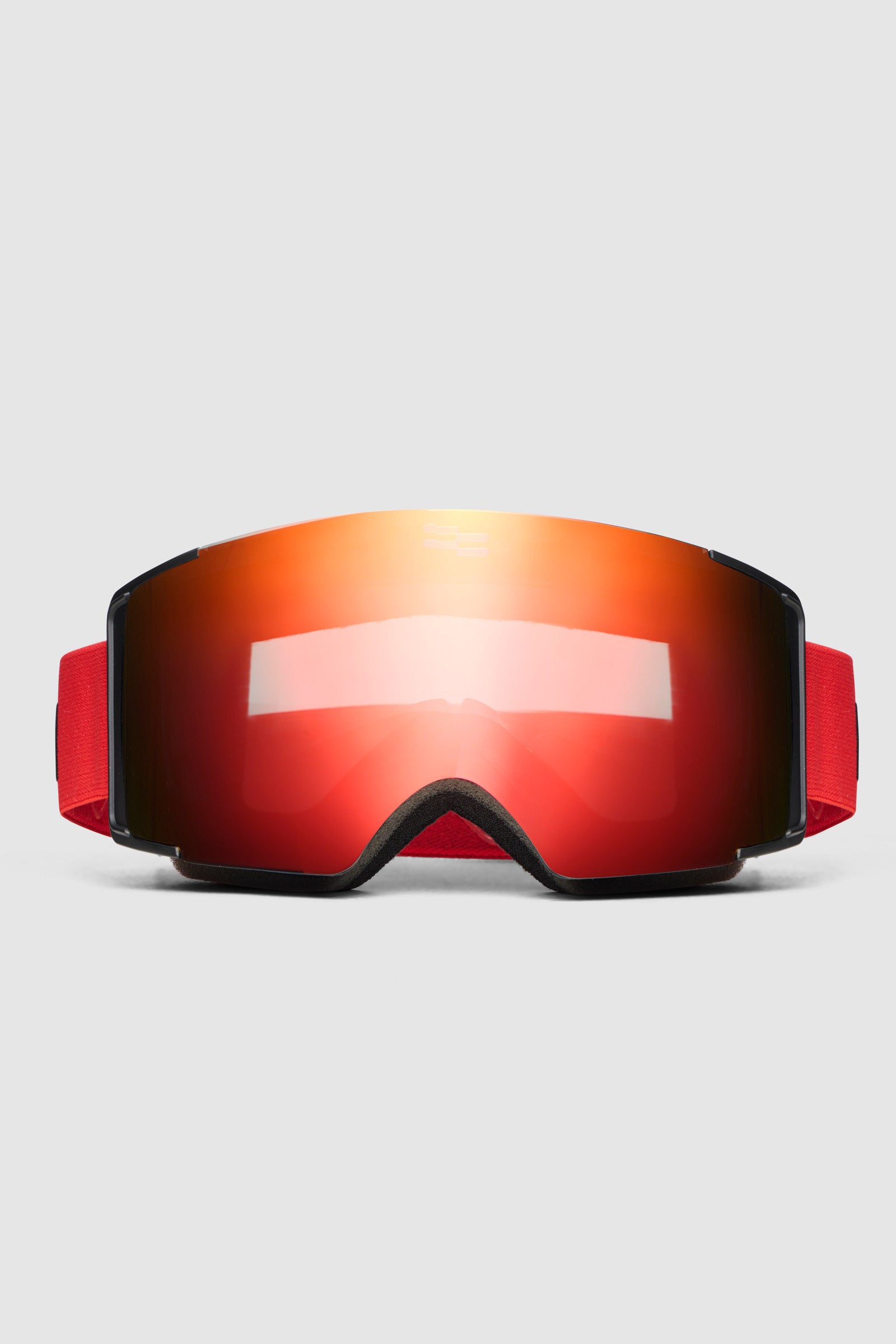 Lume Ski Goggles, Red