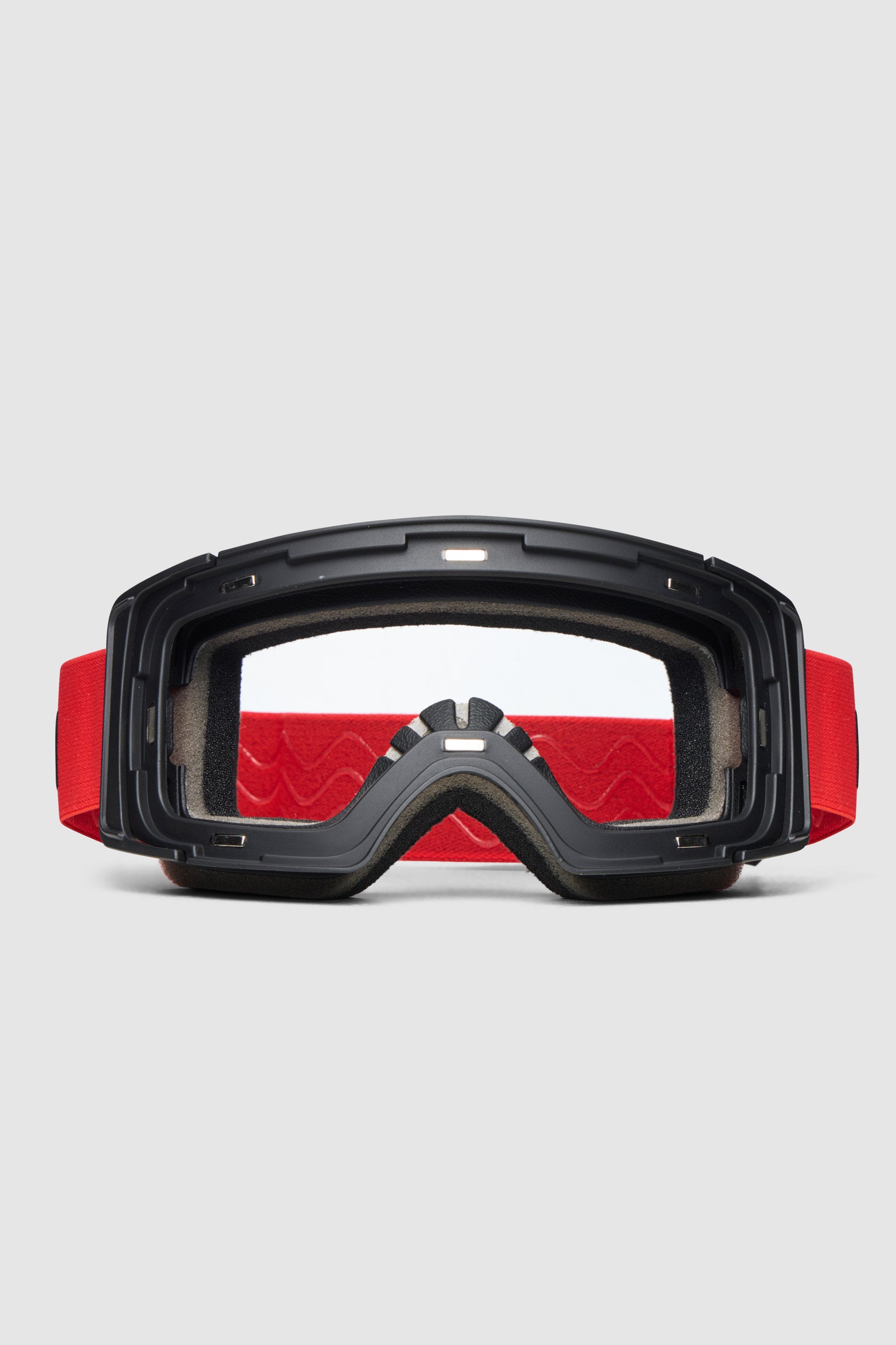Lume Ski Goggles, Red