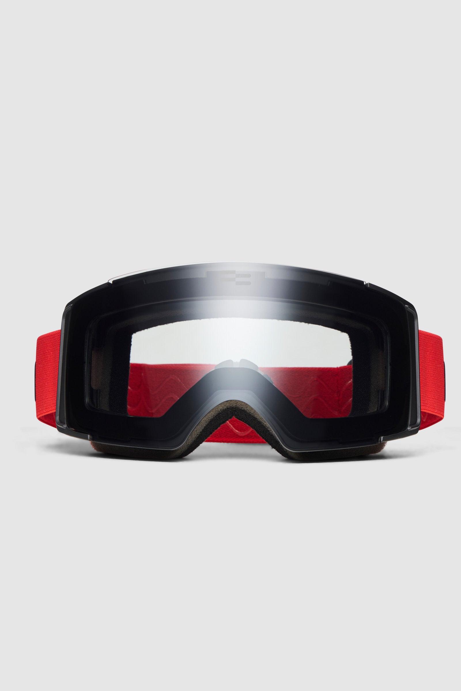 Lume Ski Goggles, Red