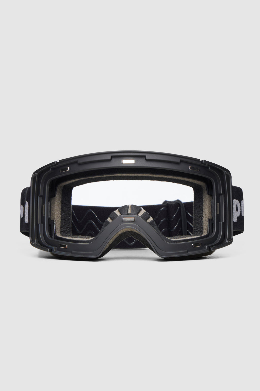Lume Ski Goggles, Black