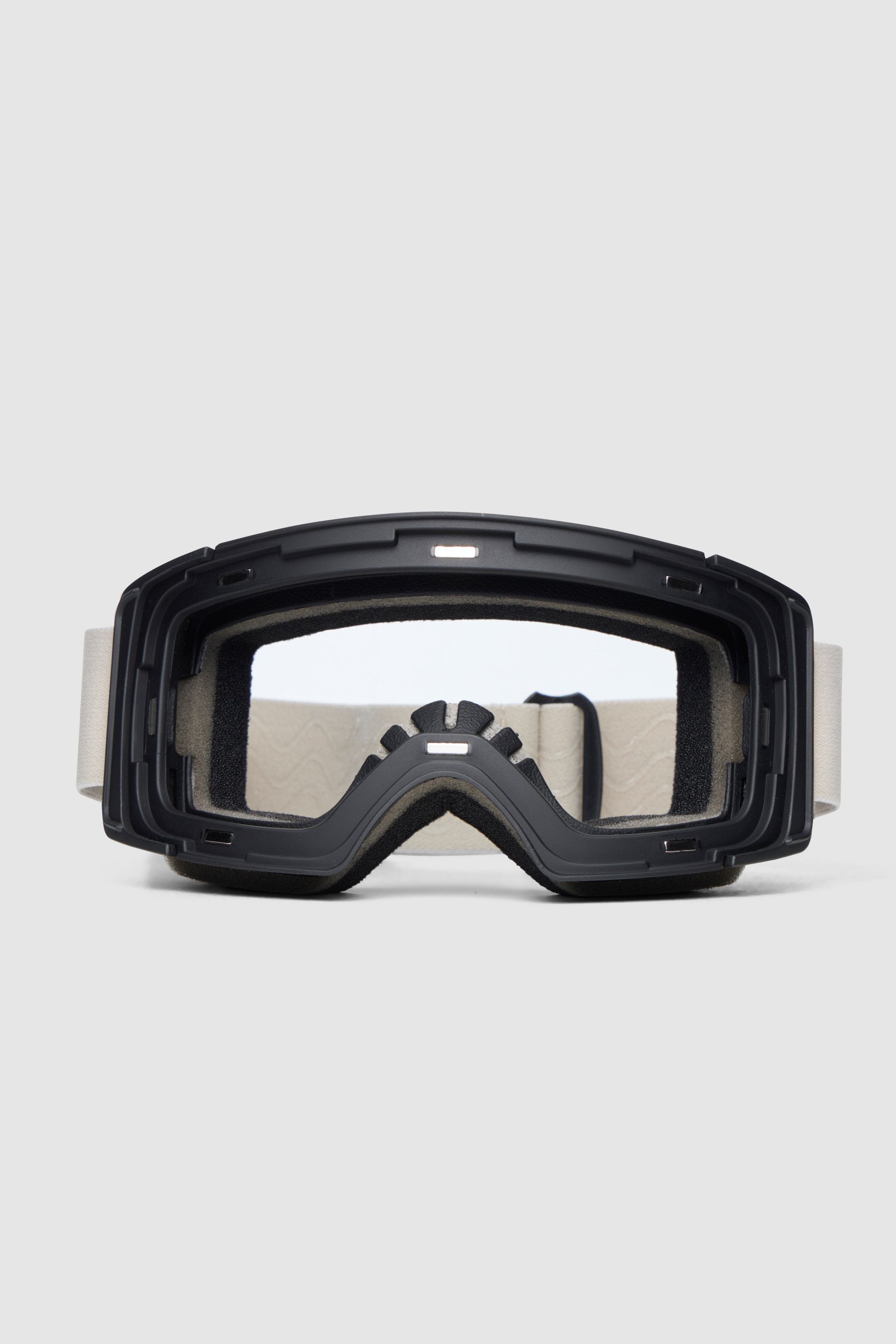 Lume Ski Goggles, White