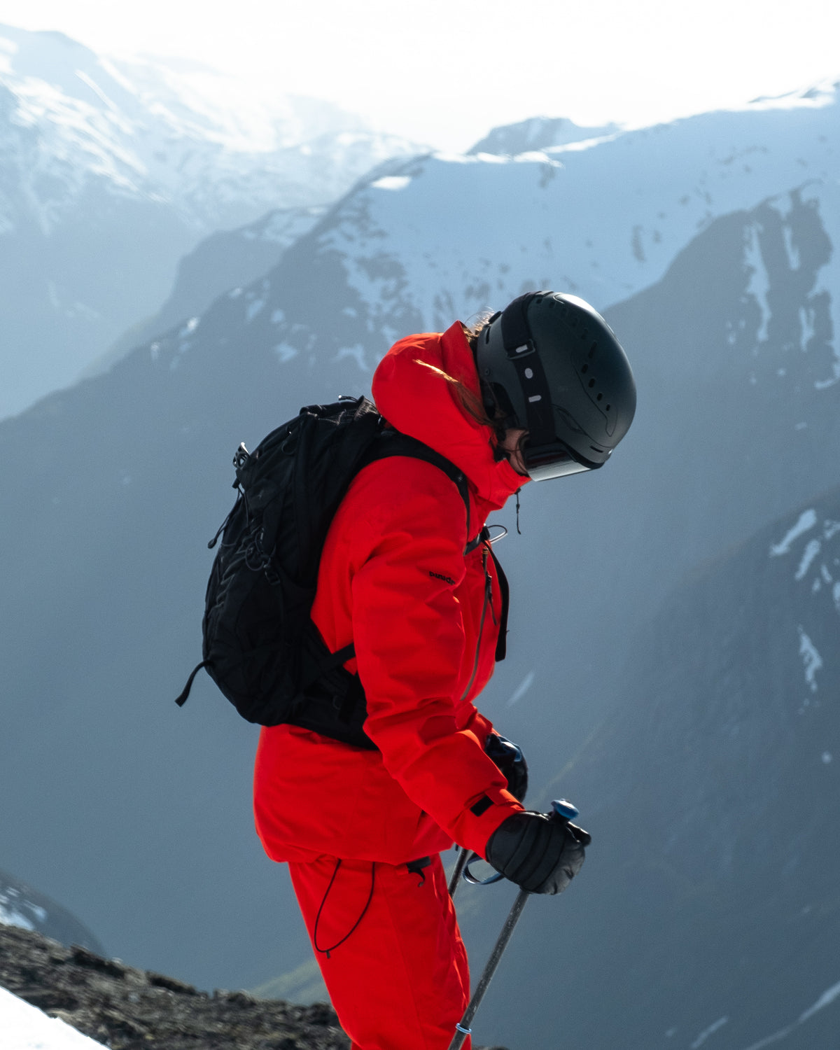 Rimo Ski Pant Men, Red