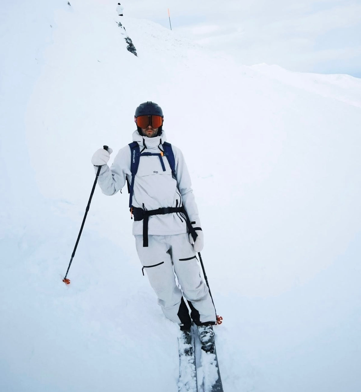 Rimo Ski Pant Men, White