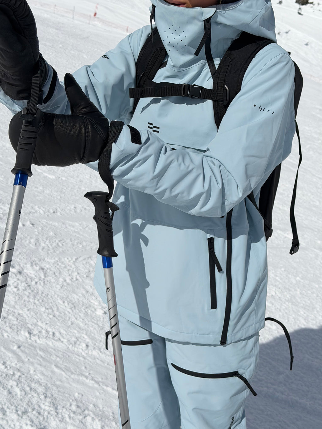Rimo Ski Pant Women, Light Blue