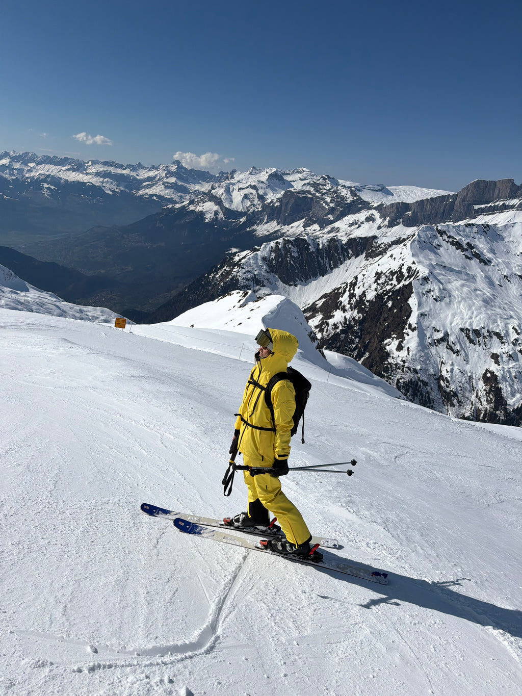 Rimo Ski Pant Women, Yellow