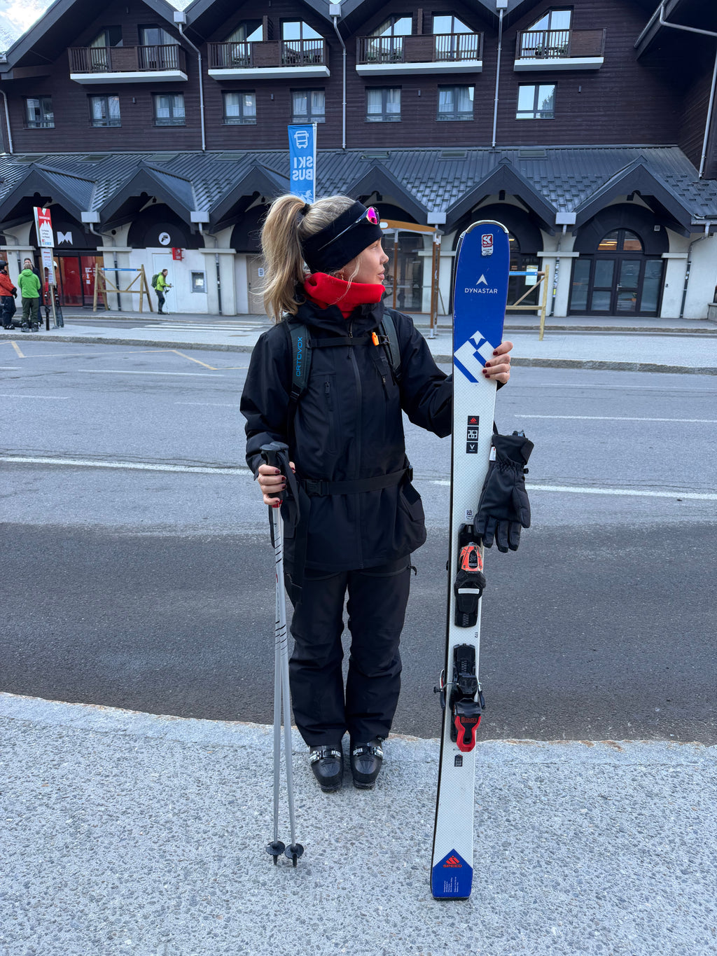Rimo Skibukse Dame, Svart