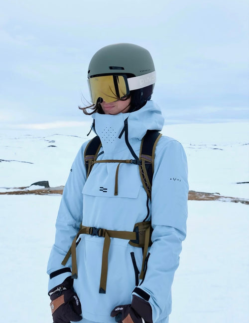 Anak Ski Jacket Women, Light Blue