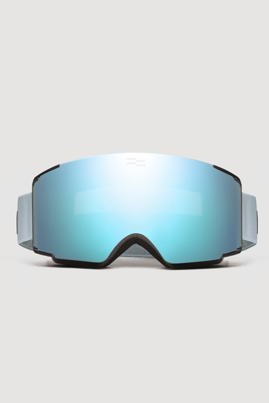 Lume Ski Goggles, Light Blue