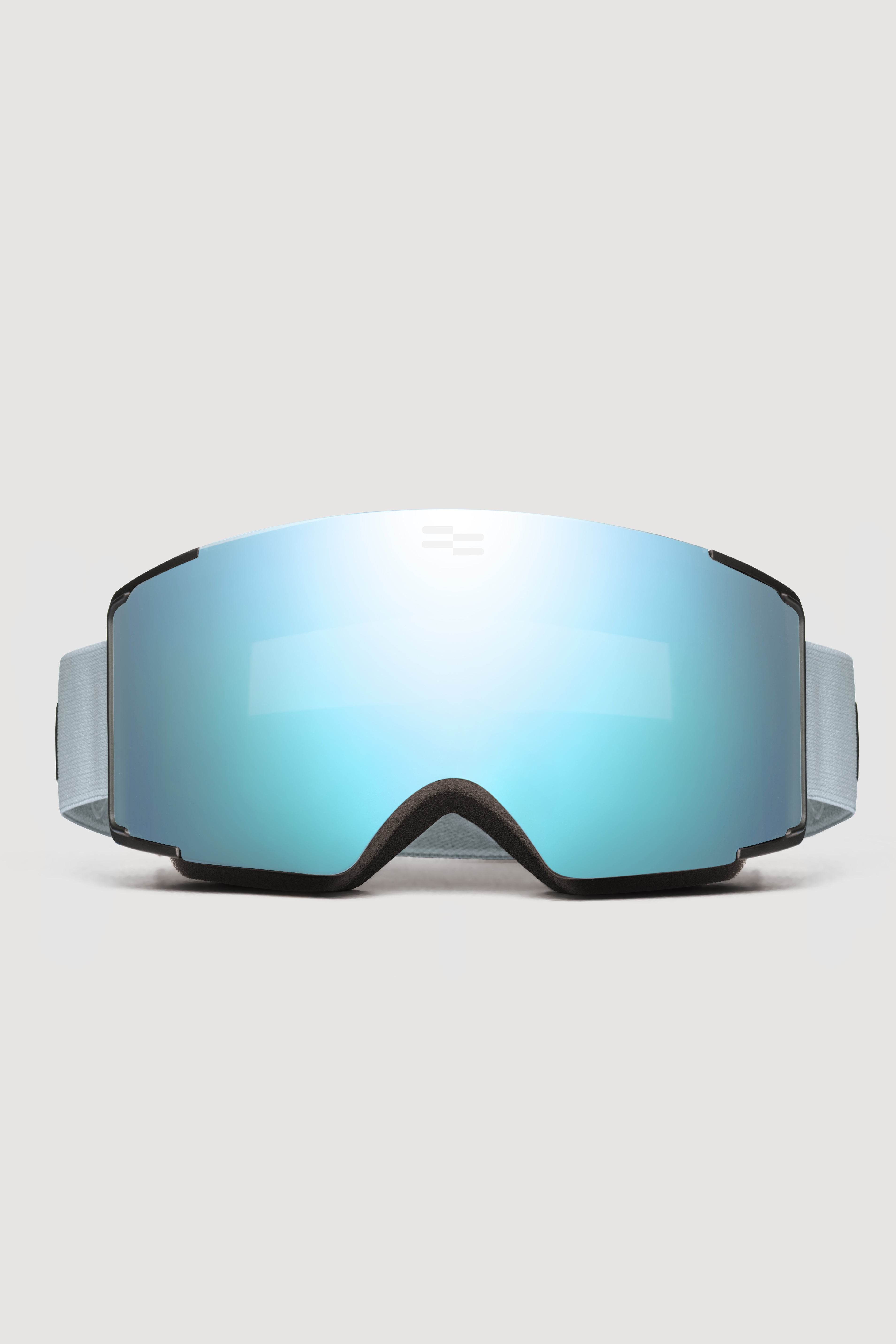 Lume Ski Goggles, Light Blue