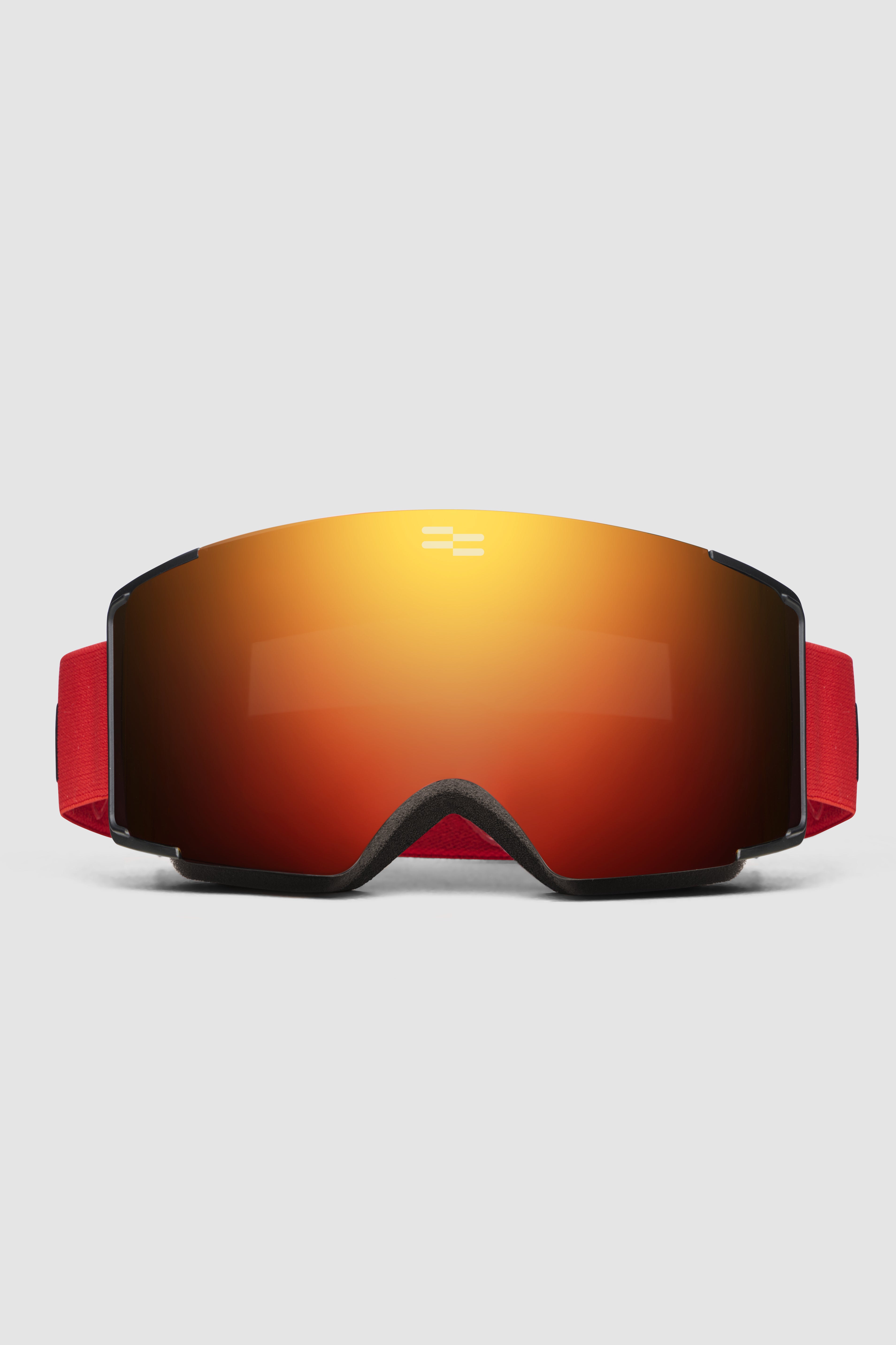Lume Ski Goggles, Red