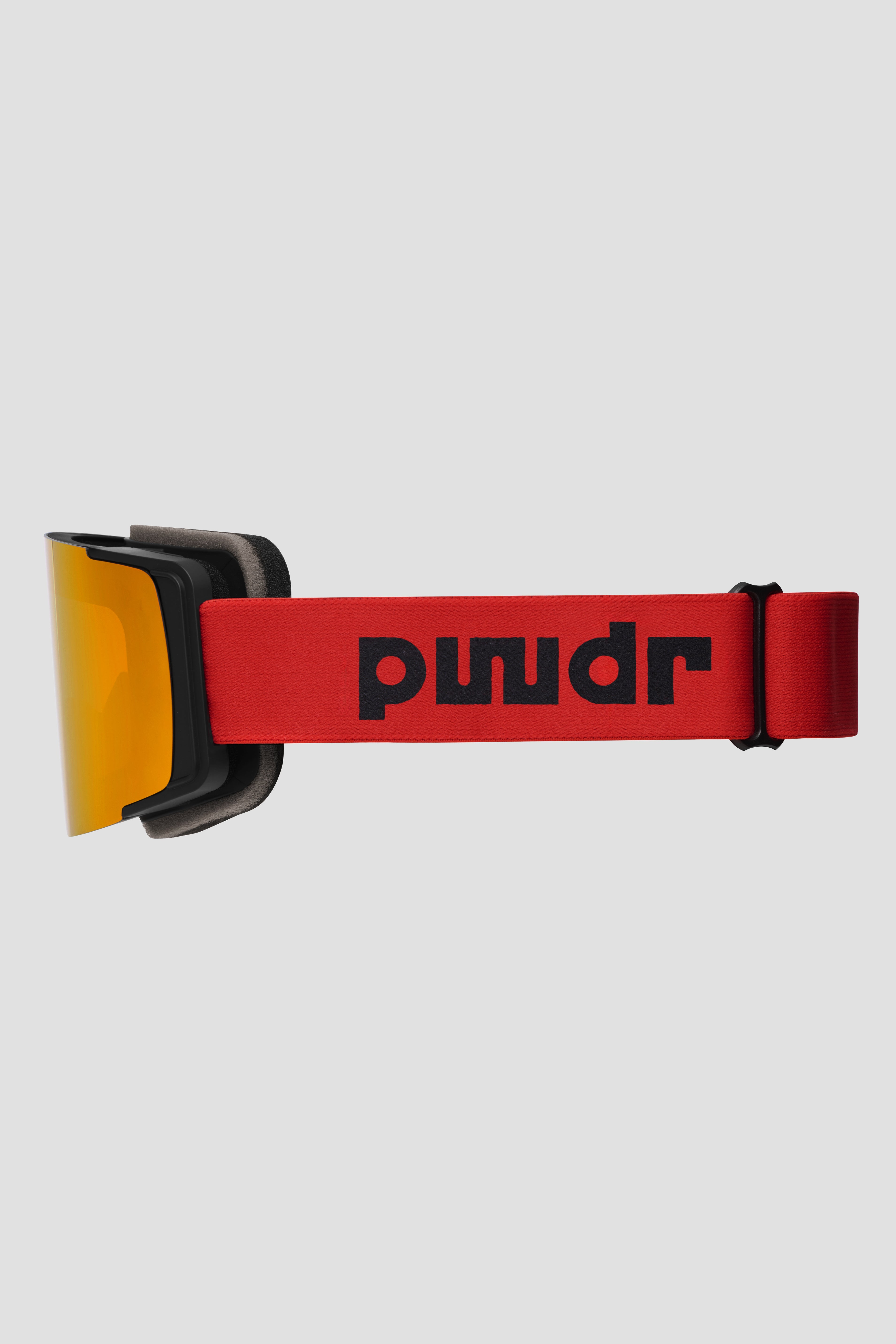 Lume Ski Goggles, Red