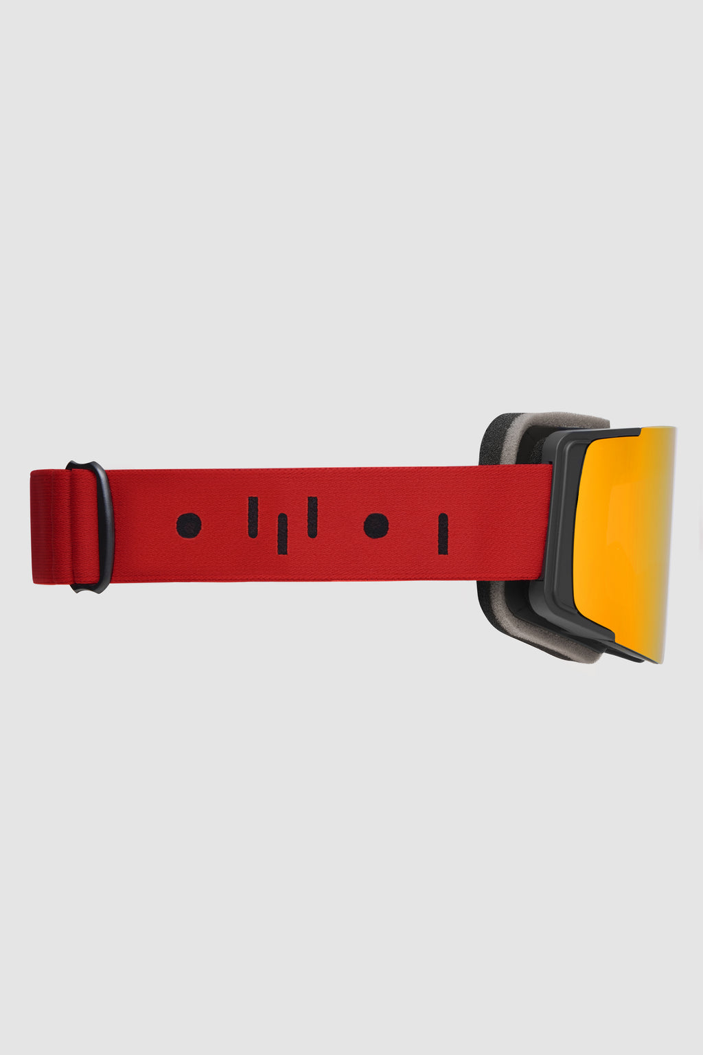 Lume Ski Goggles, Red