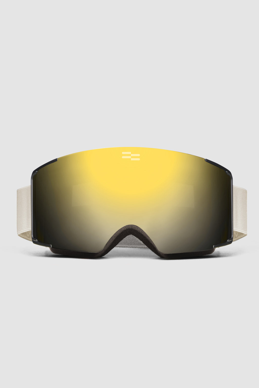 Lume Ski Goggles, White