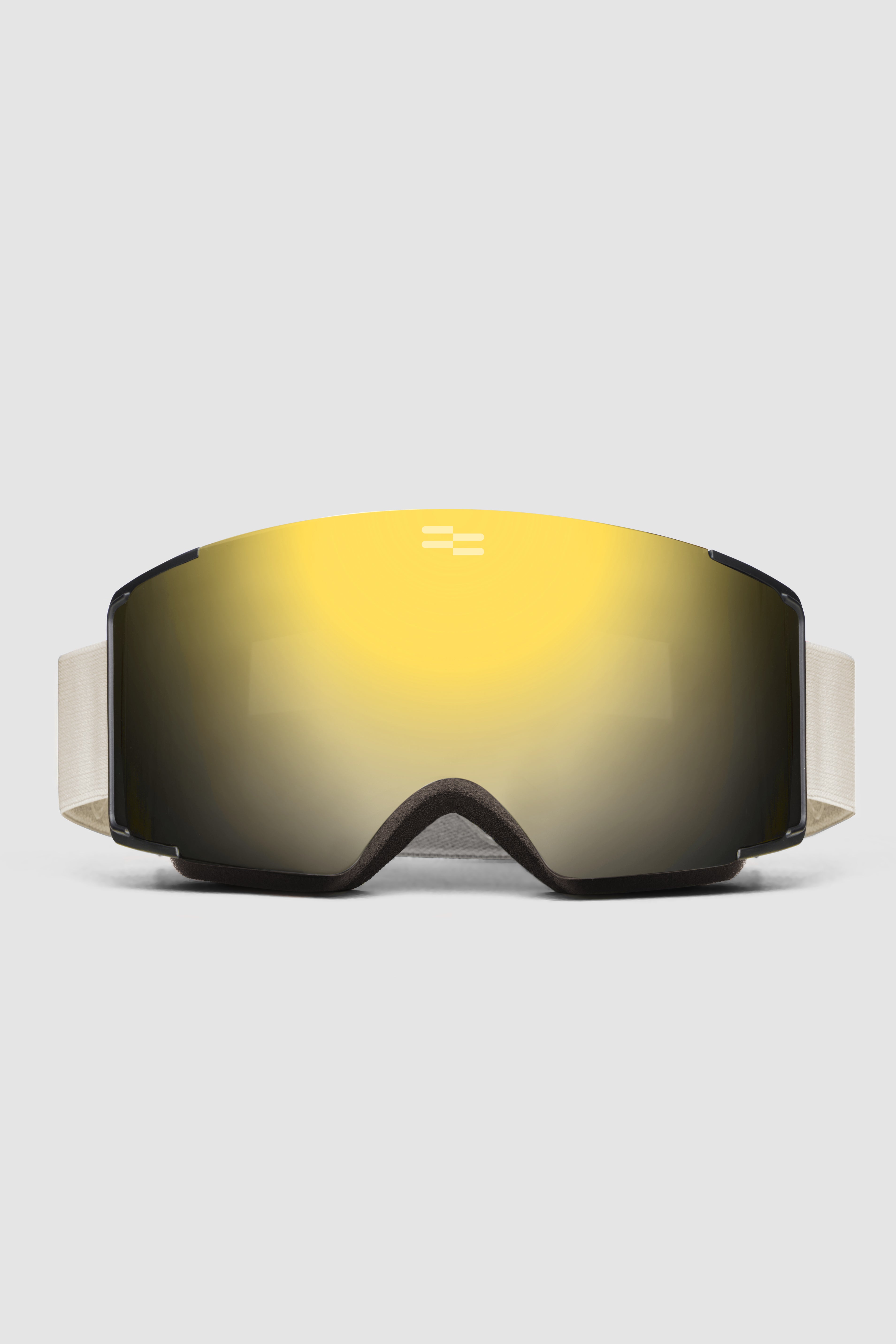 Lume Ski Goggles, White