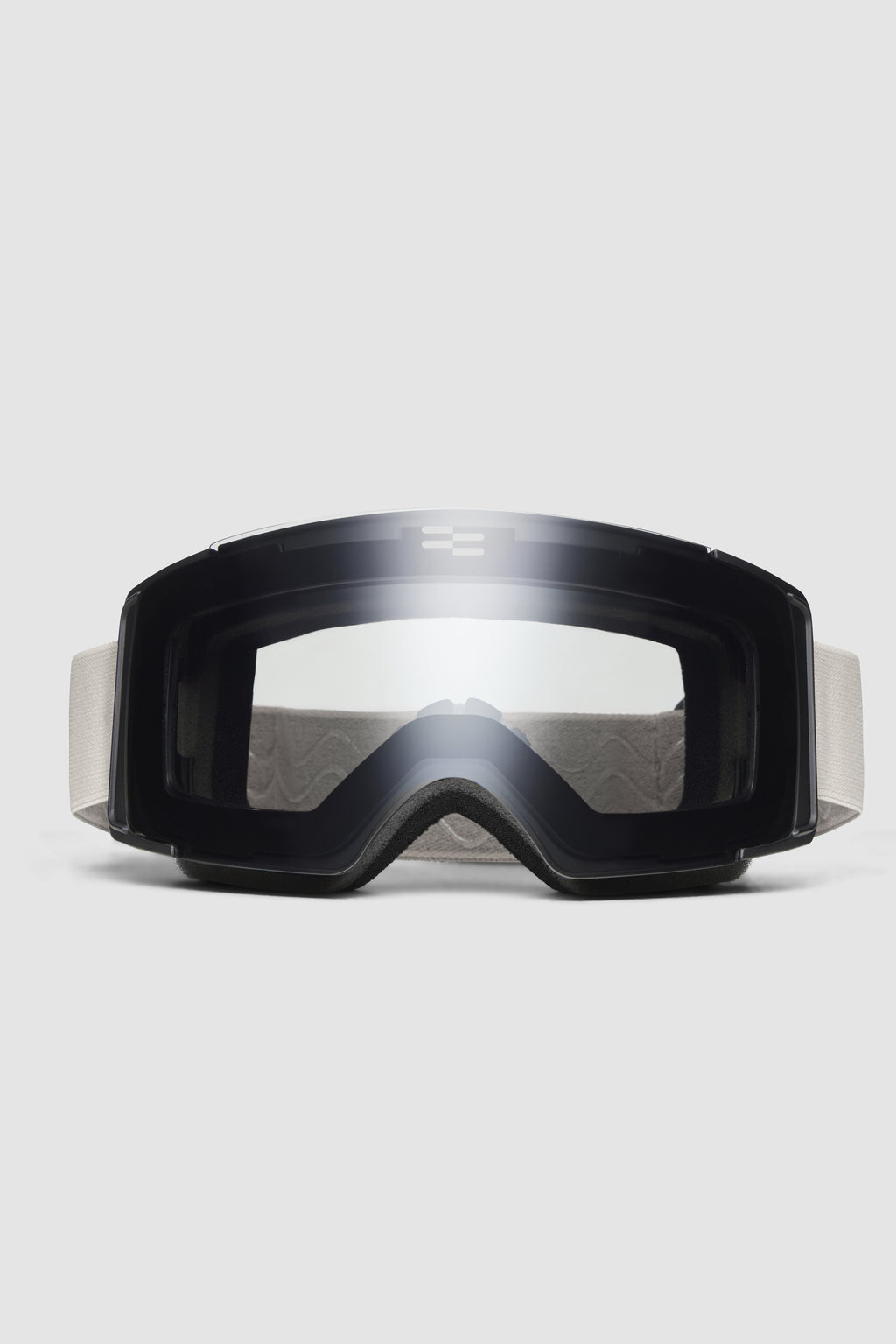 Lume Ski Goggles, White