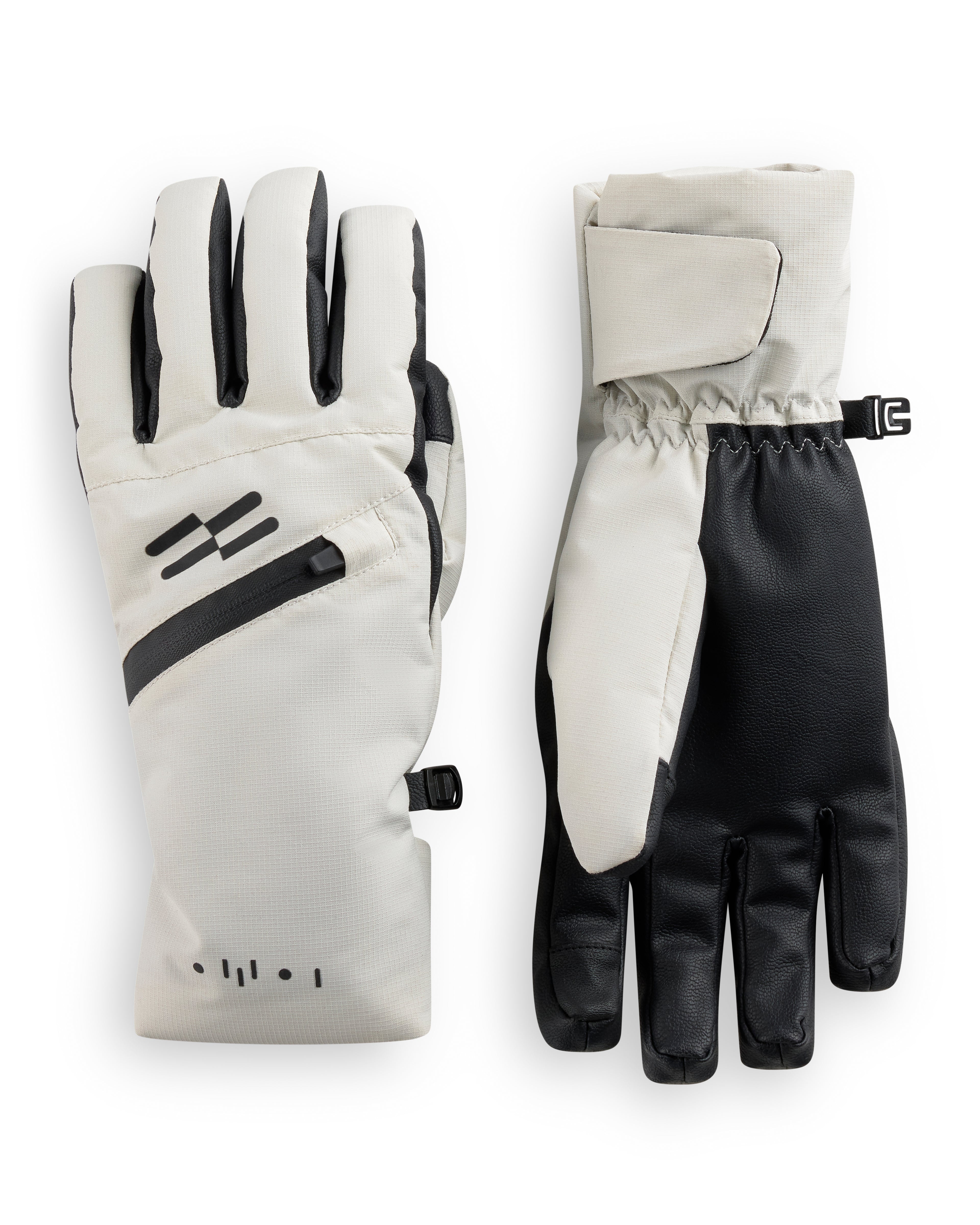 Soni Gloves, White