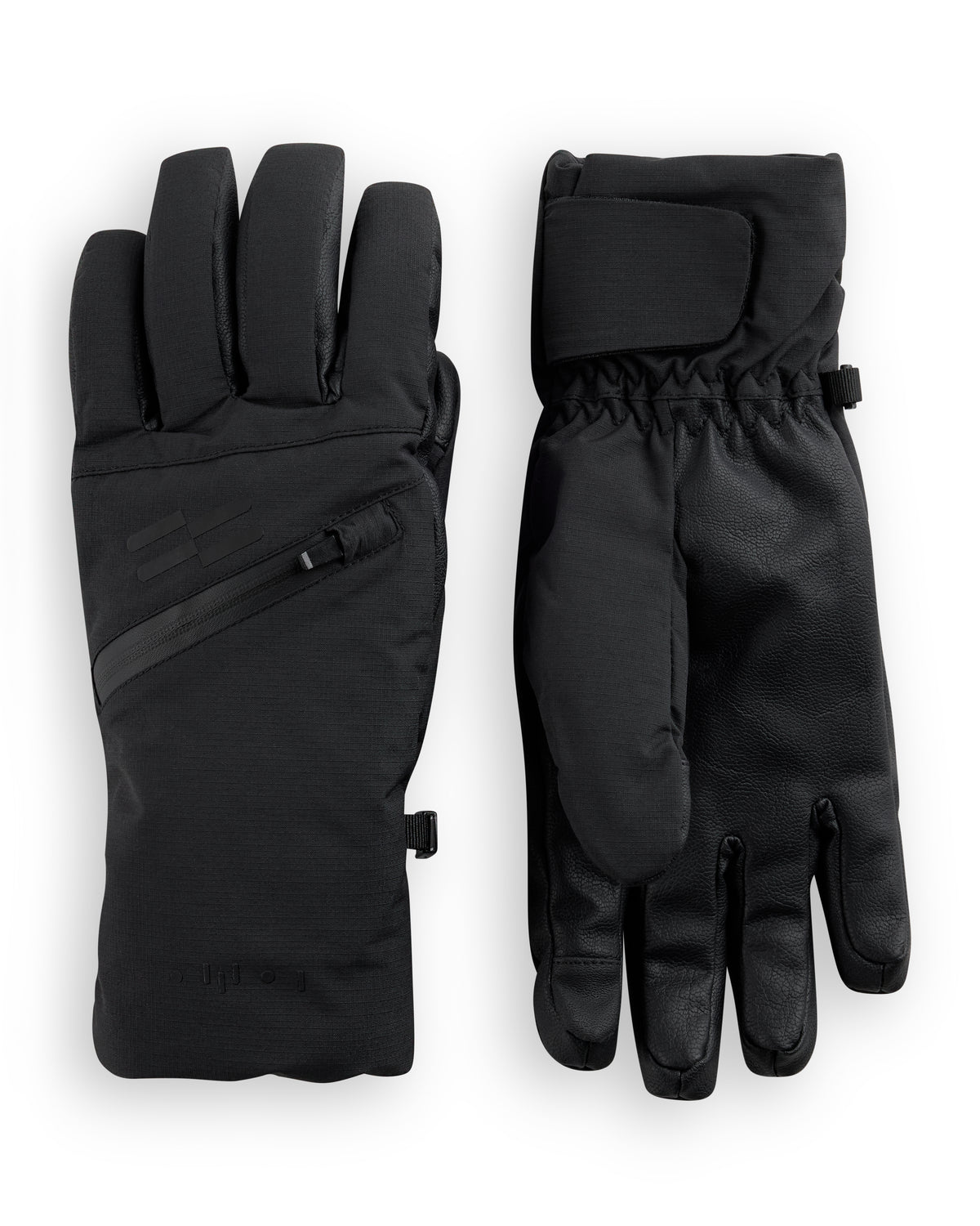 Soni Gloves, Black