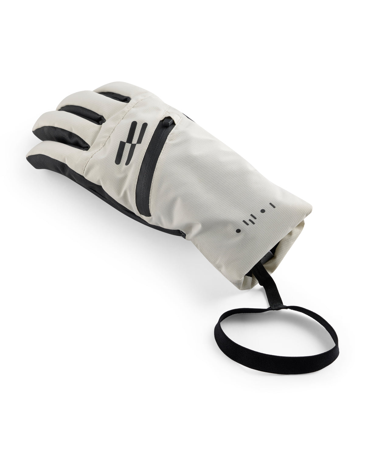 Soni Gloves, White