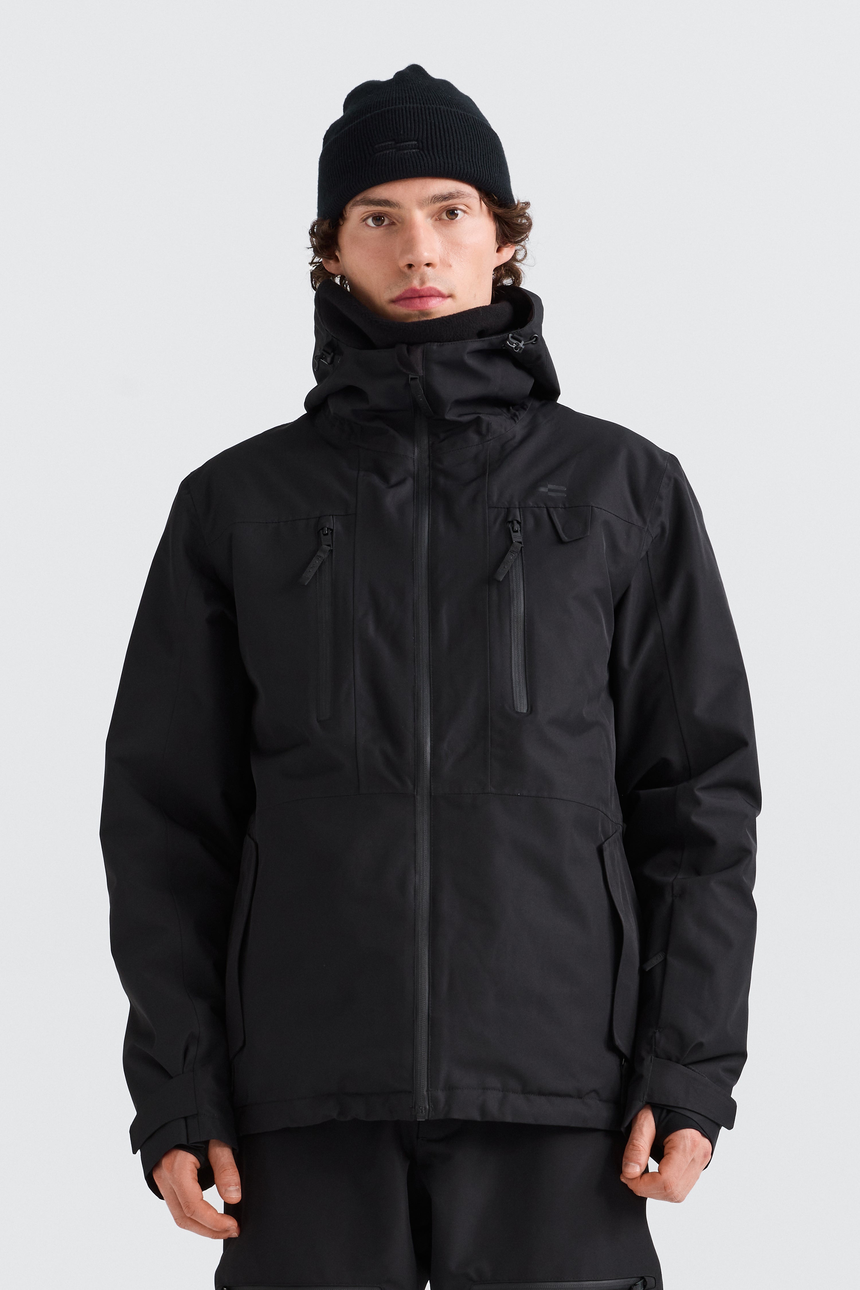 Jalo Ski Jacket Men, Black