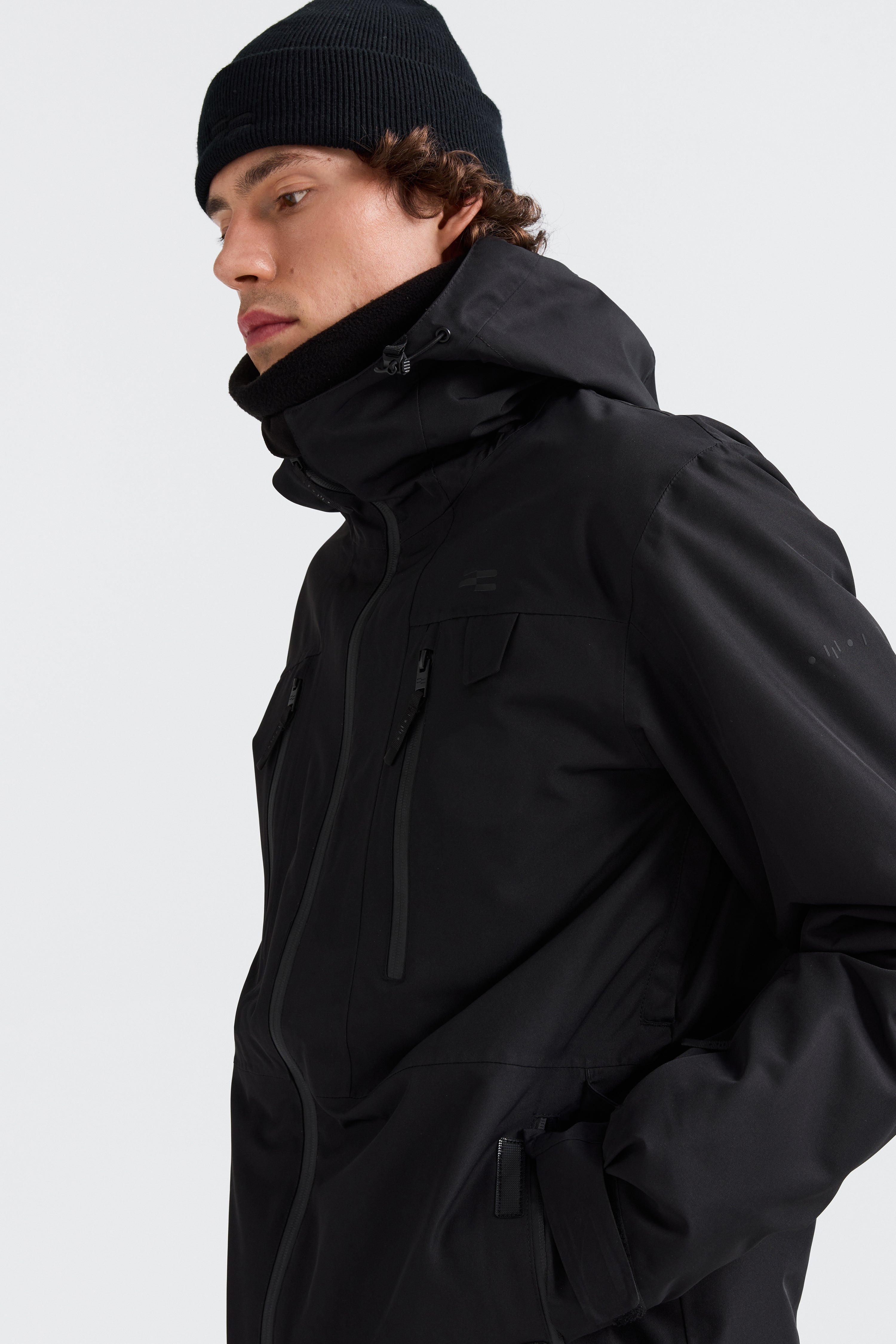 Jalo Ski Jacket Men, Black