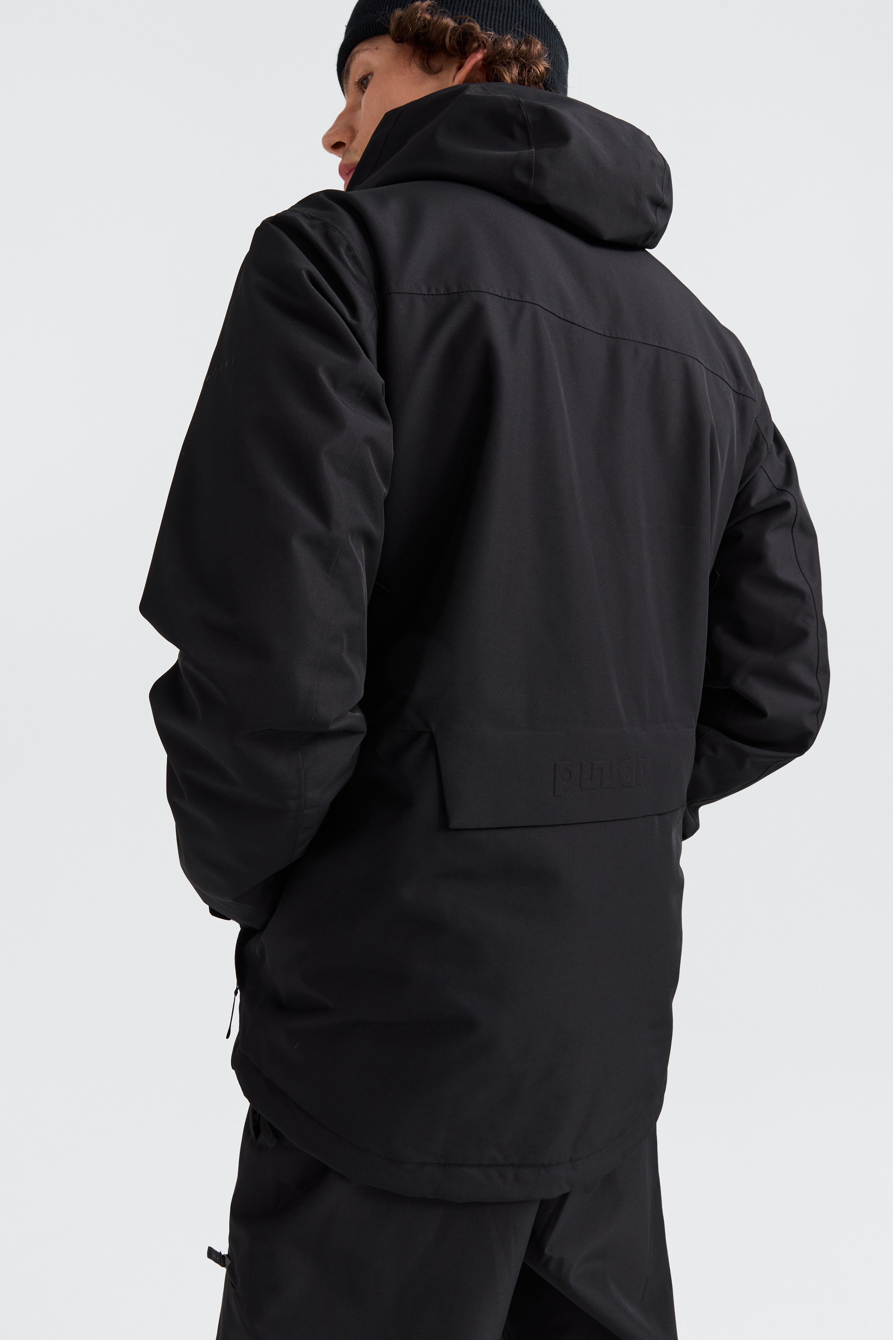 Jalo Ski Jacket Men, Black