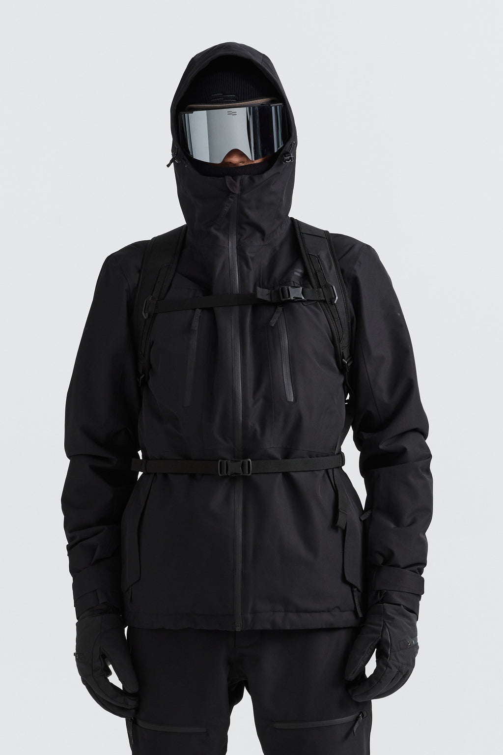 Jalo Ski Jacket Men, Black