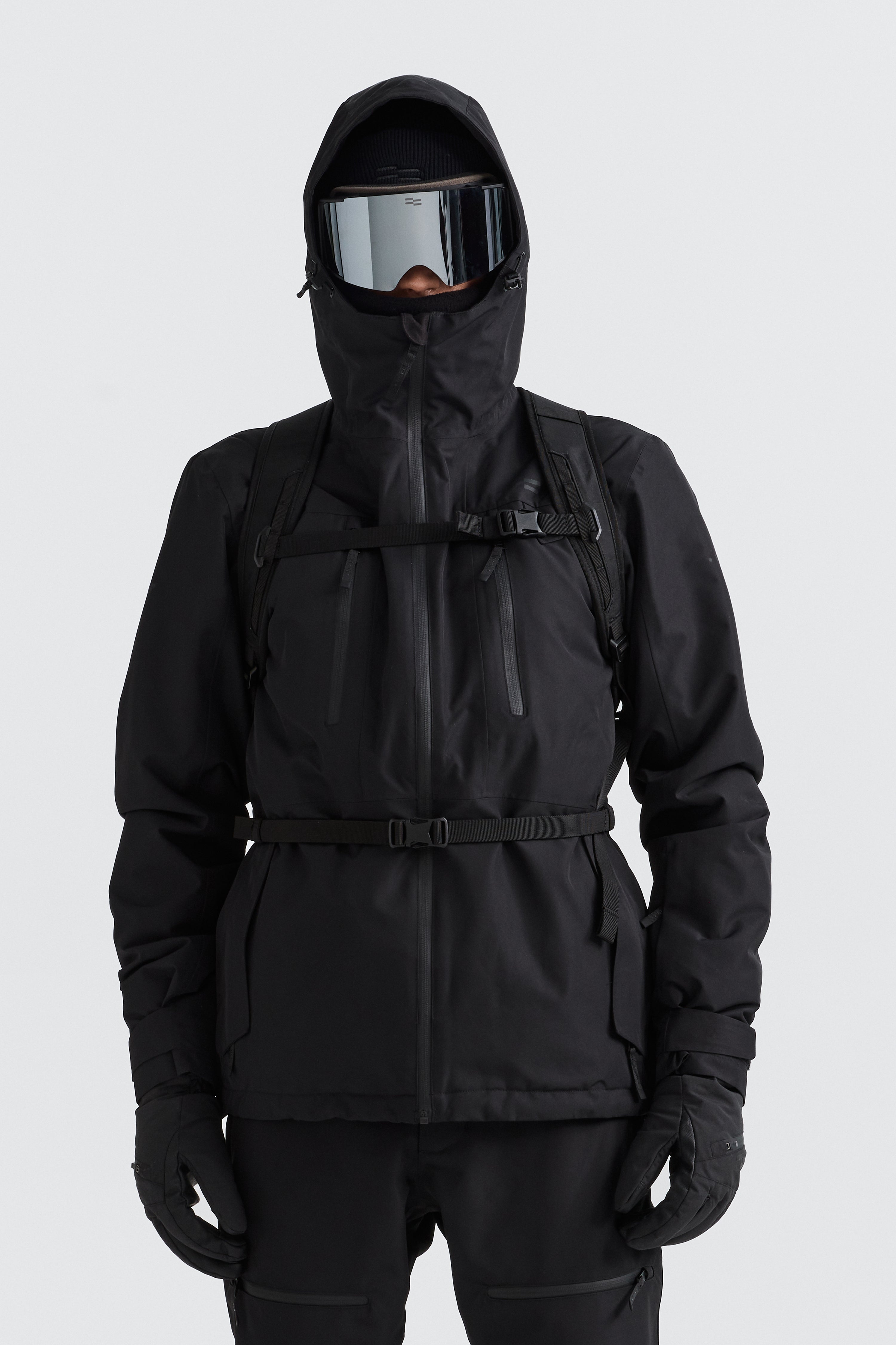 Jalo Ski Jacket Men, Black